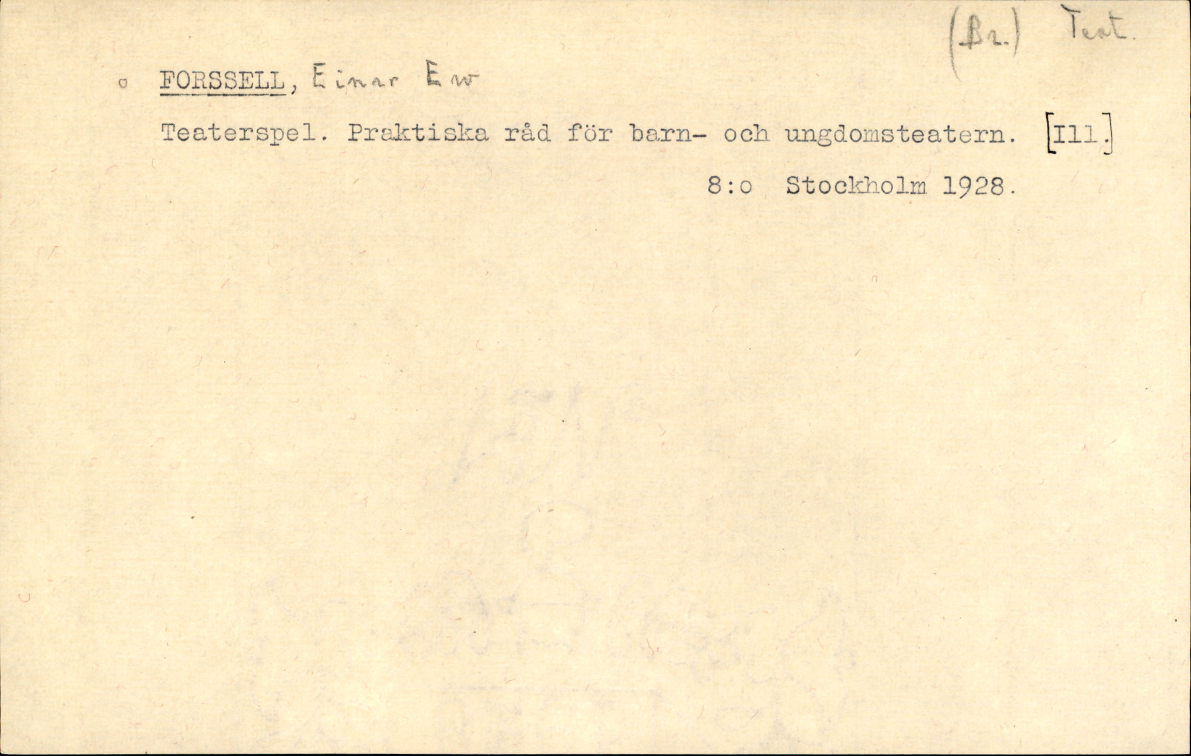 Catalogue Card_362131