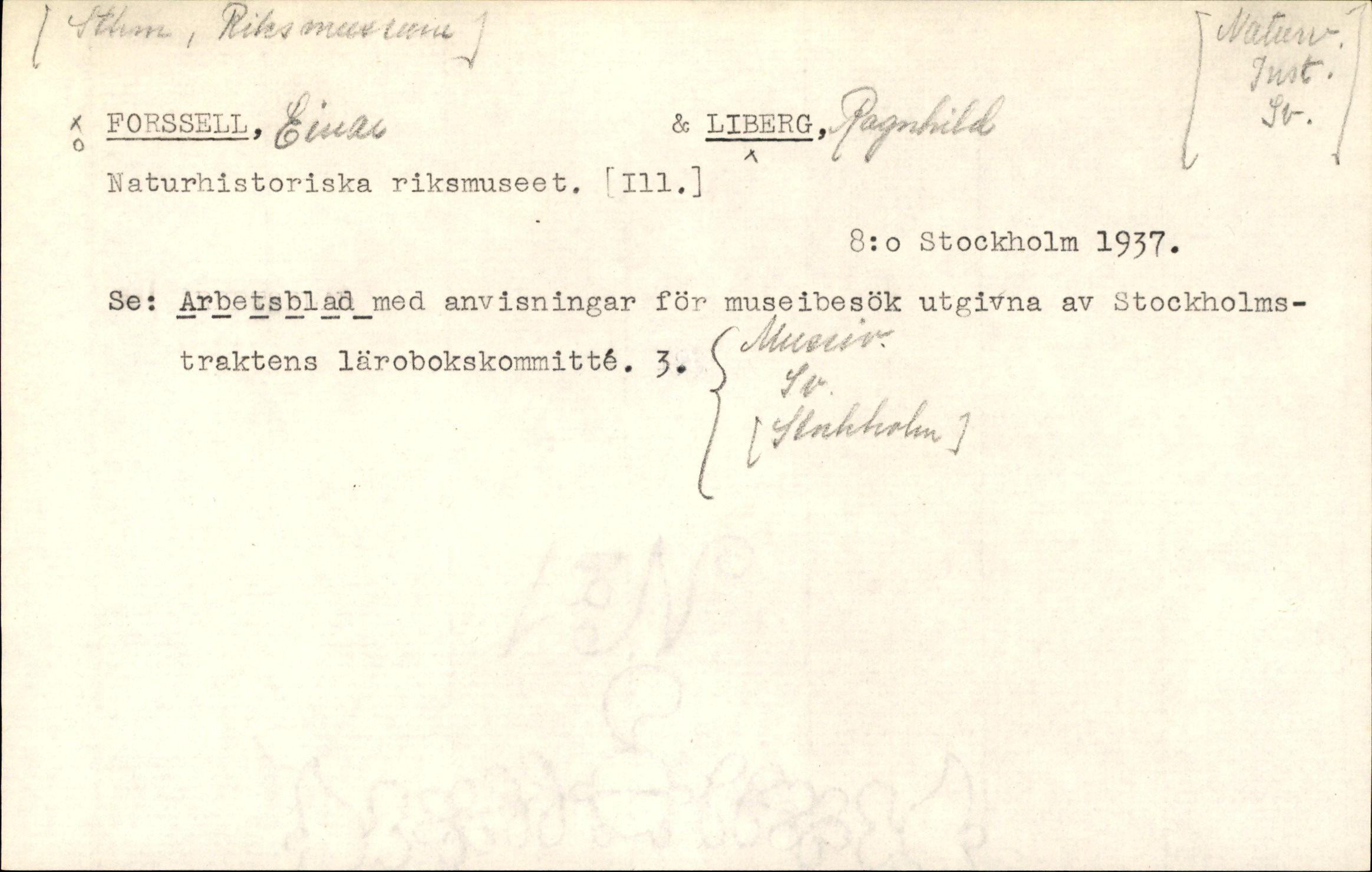 Catalogue Card_362133