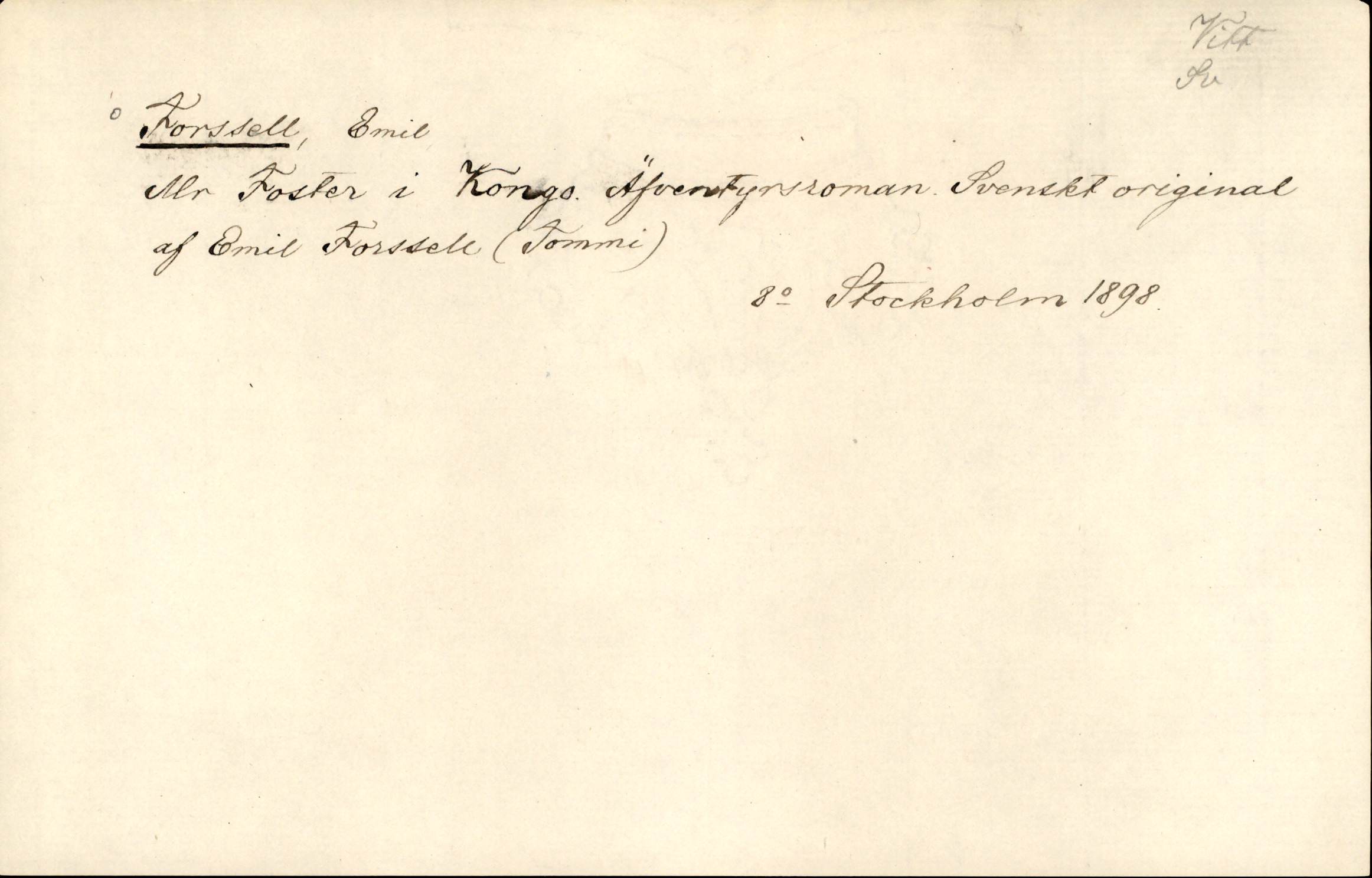 Catalogue Card_362134