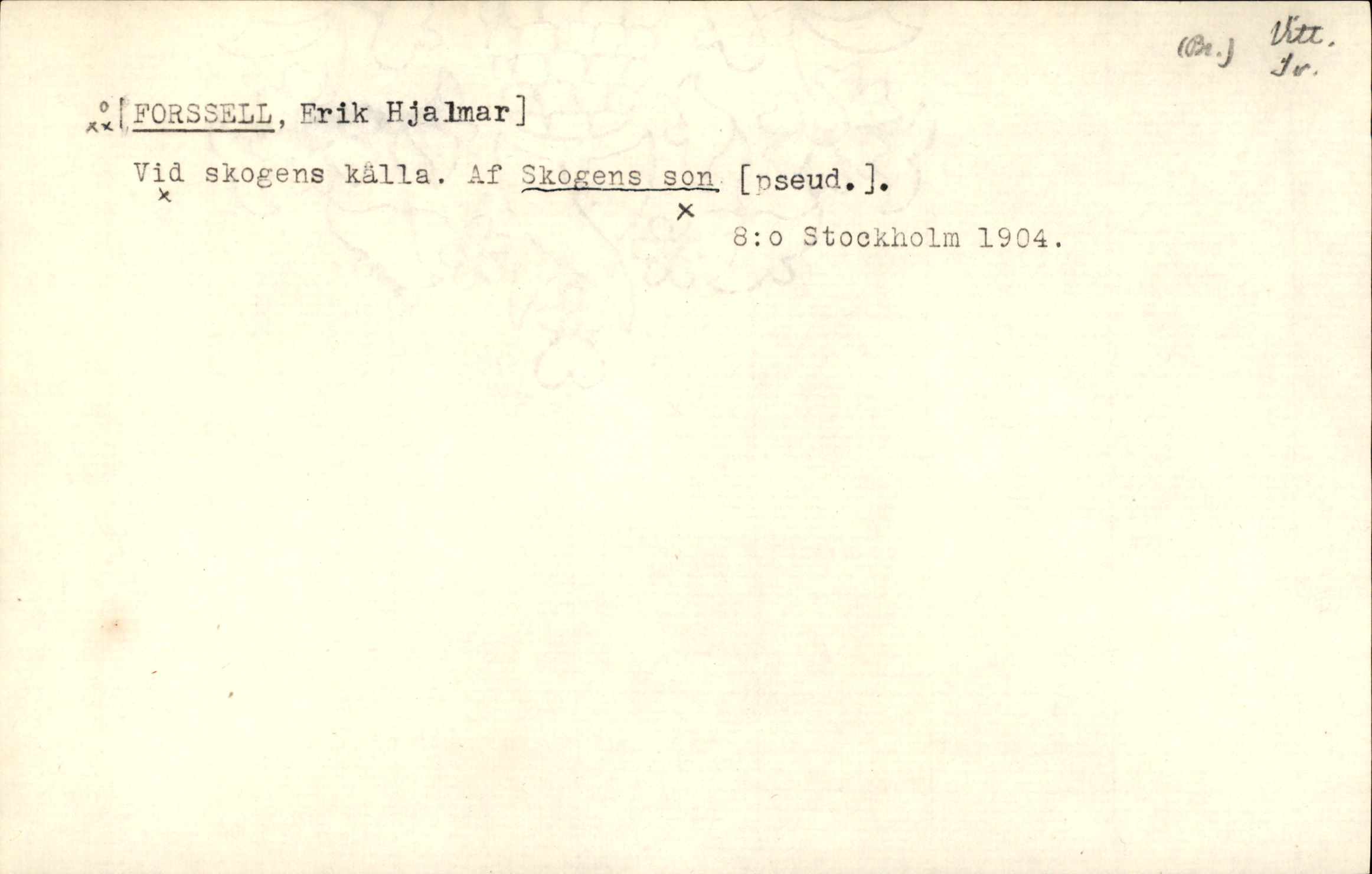 Catalogue Card_362137