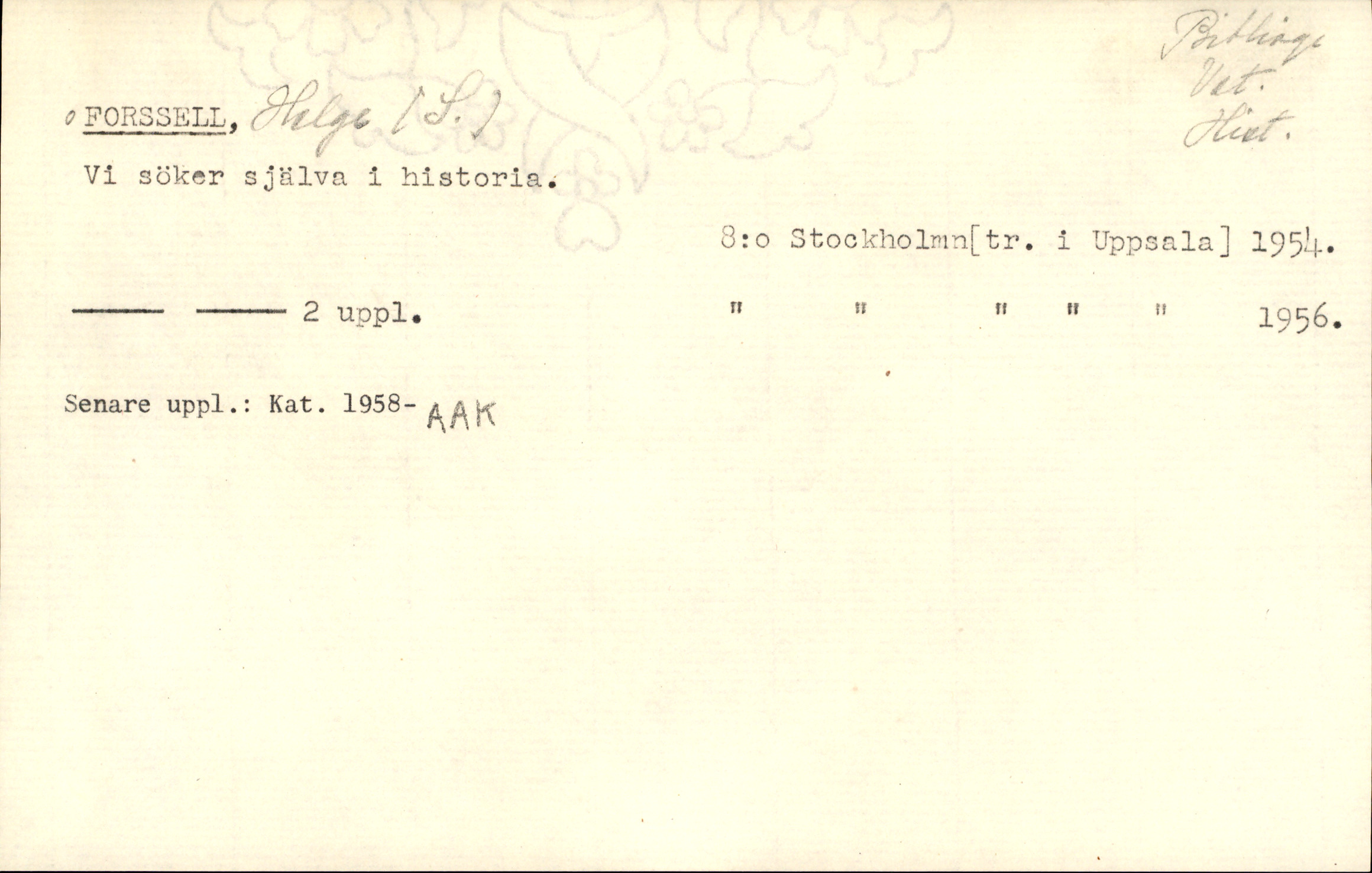 Catalogue Card_362203