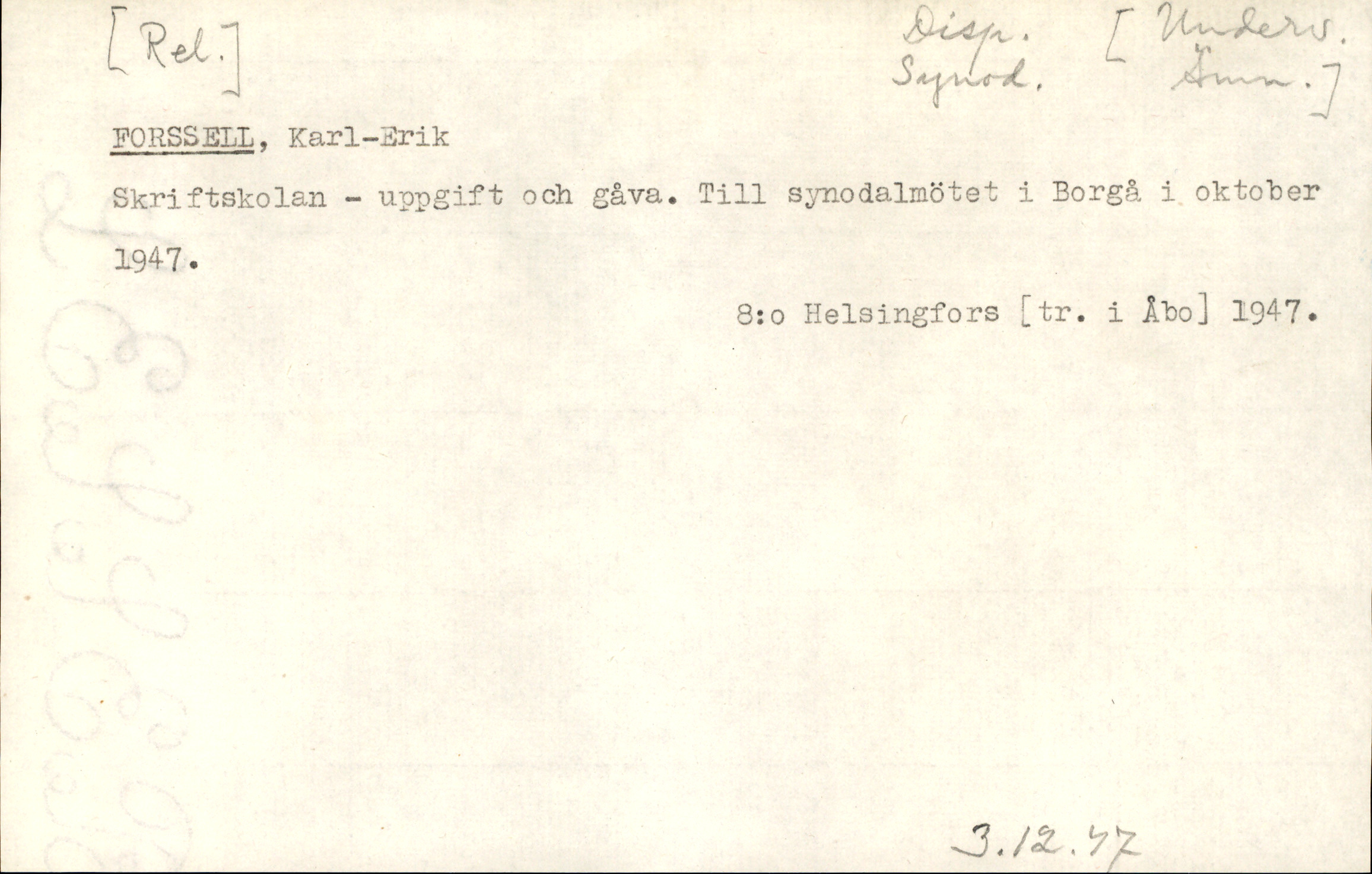 Catalogue Card_362230