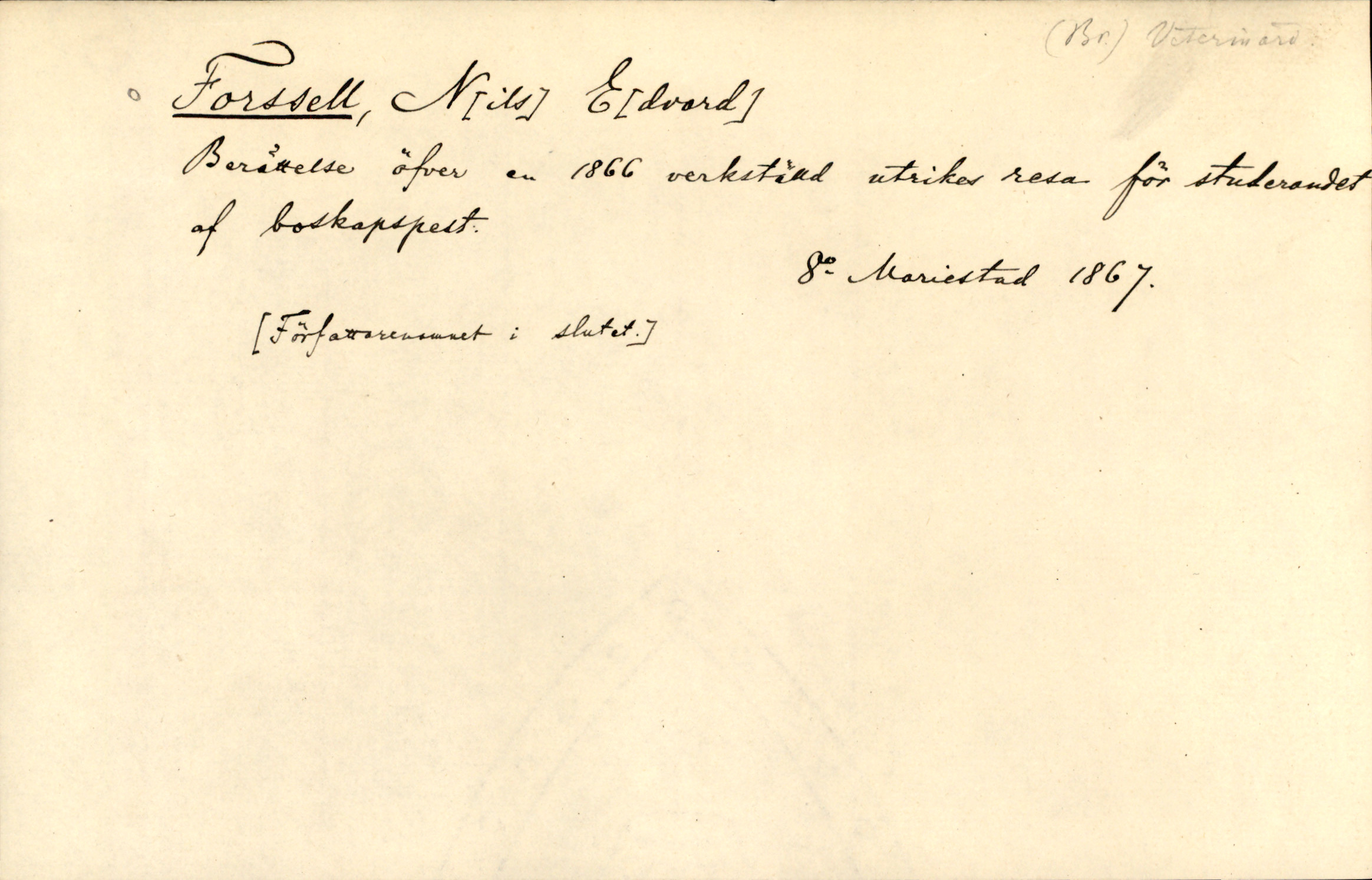 Catalogue Card_362250