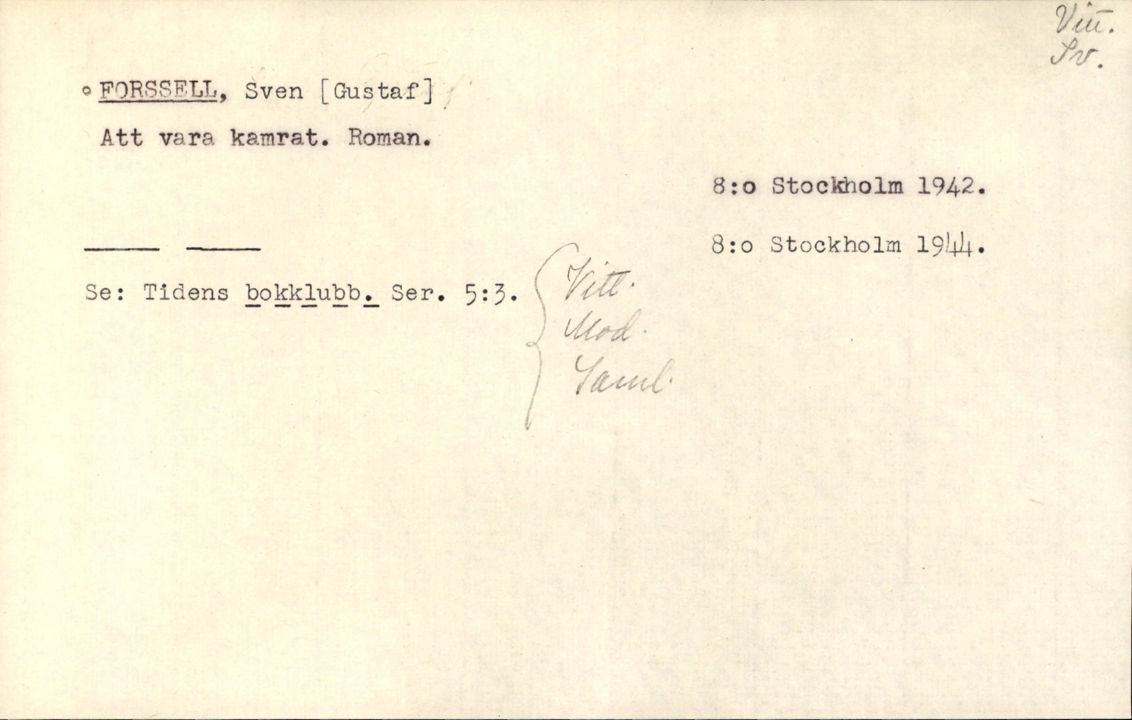 Catalogue Card_362271