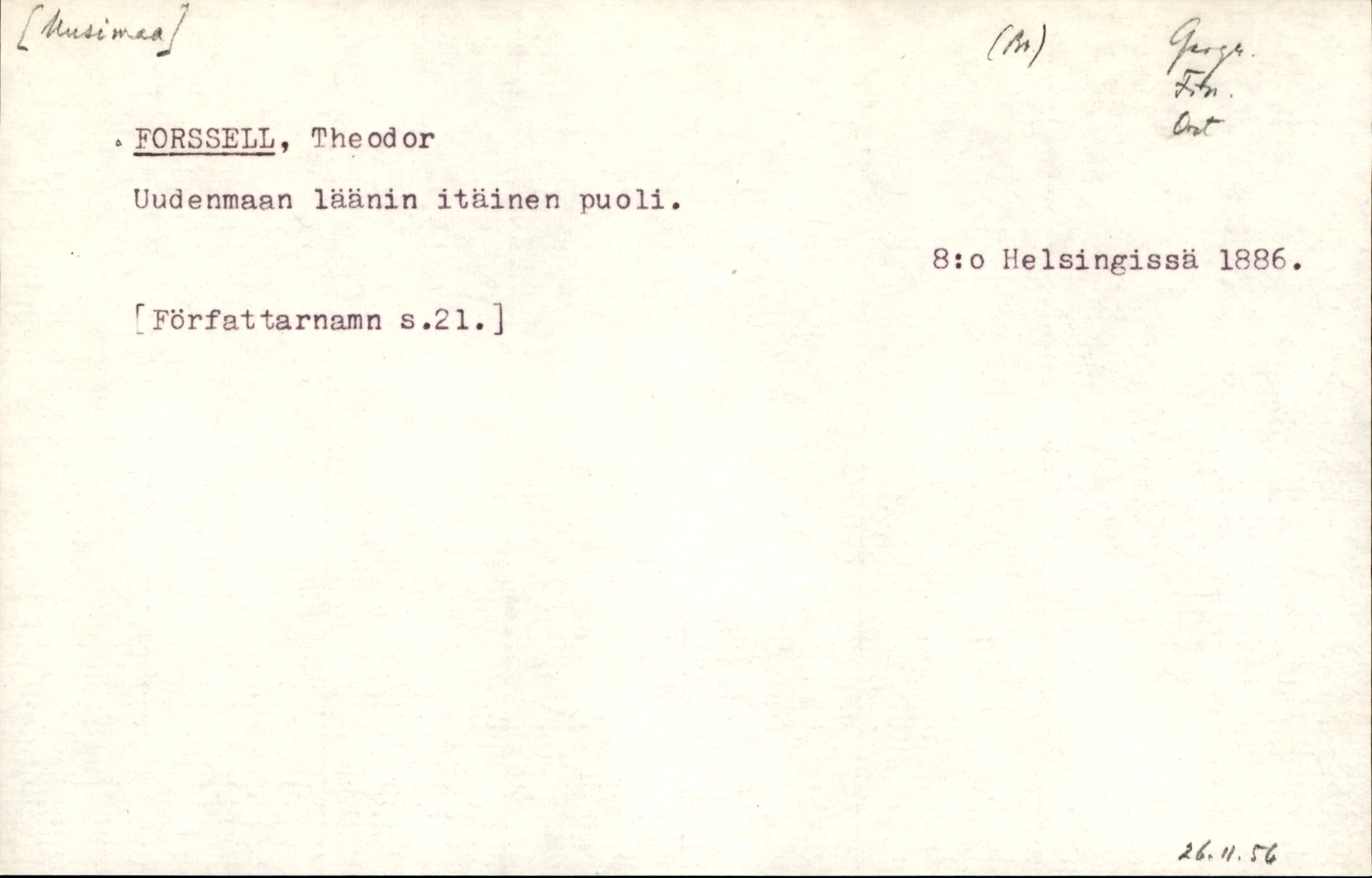 Catalogue Card_362275