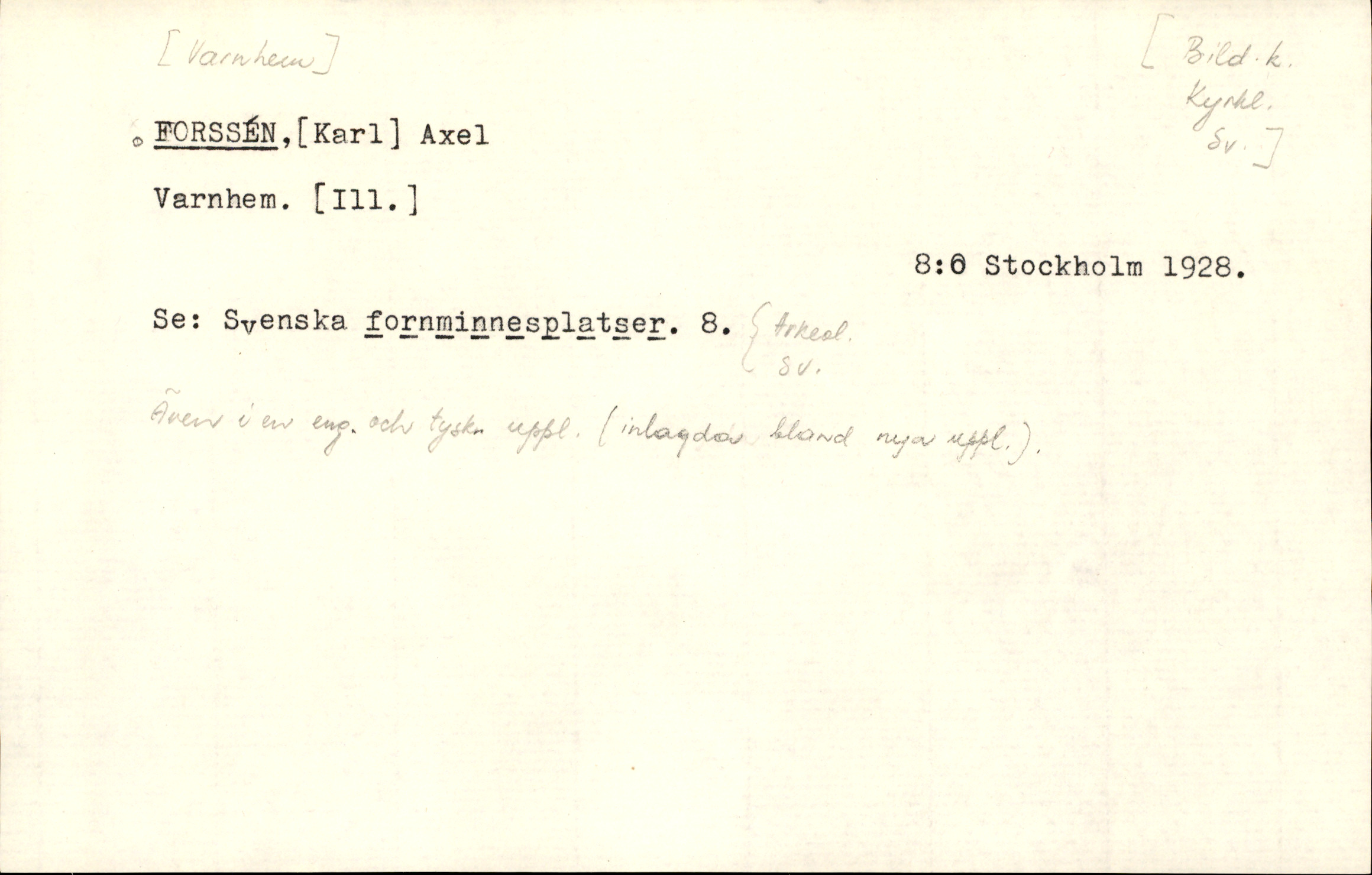 Catalogue Card_362294