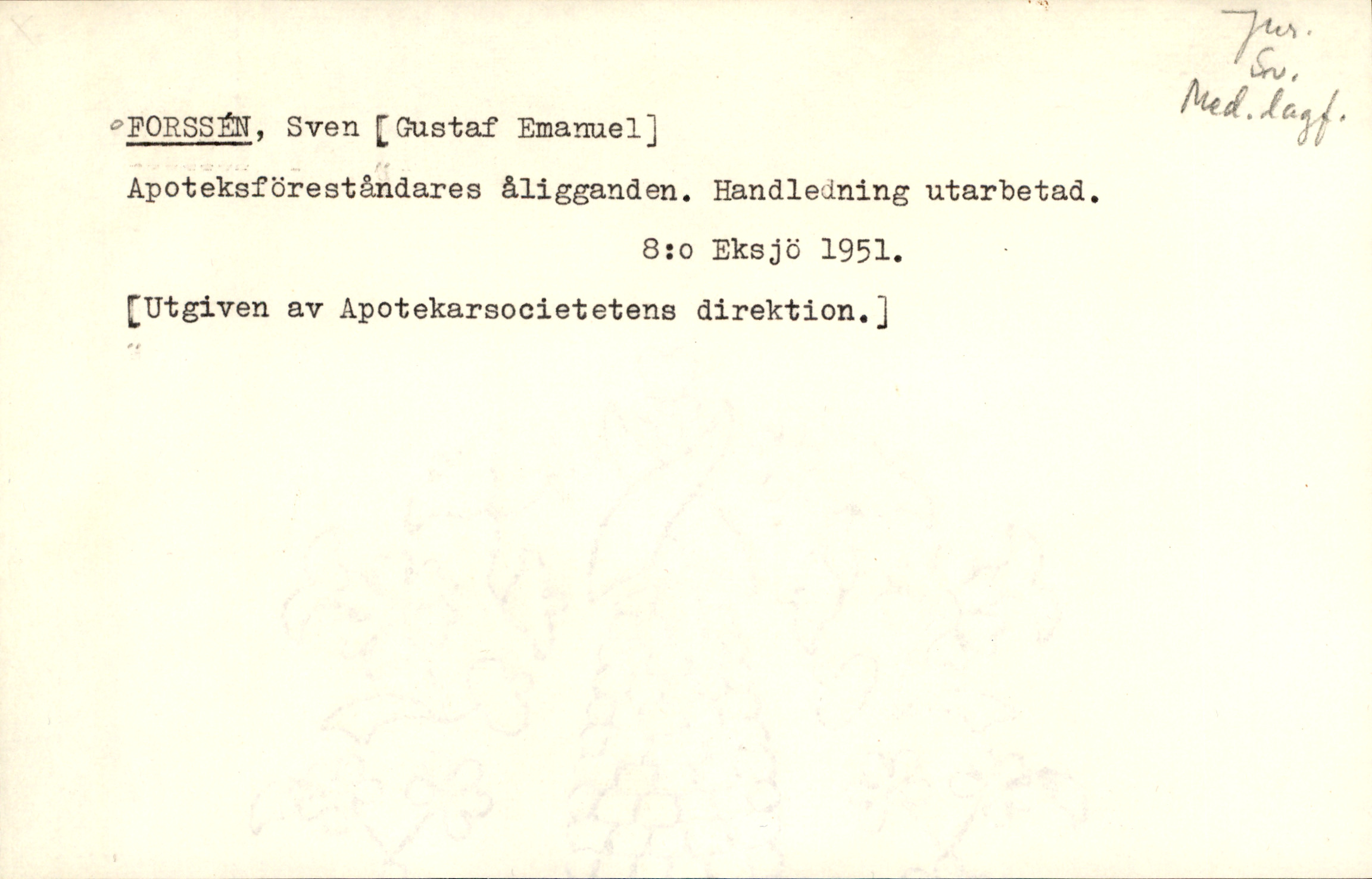 Catalogue Card_362295