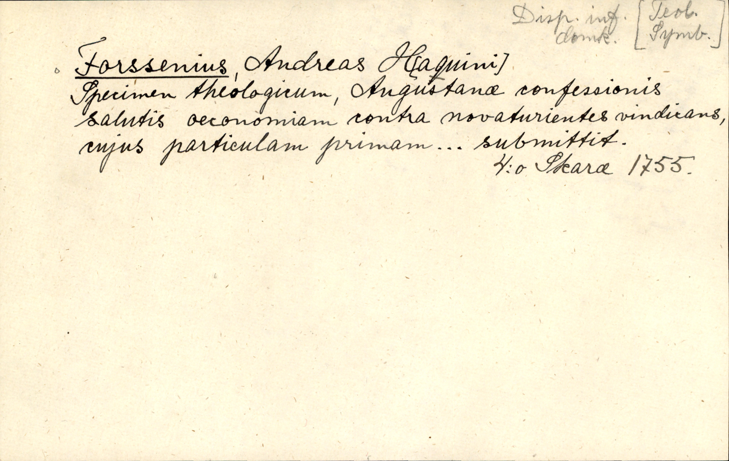 Catalogue Card_362297