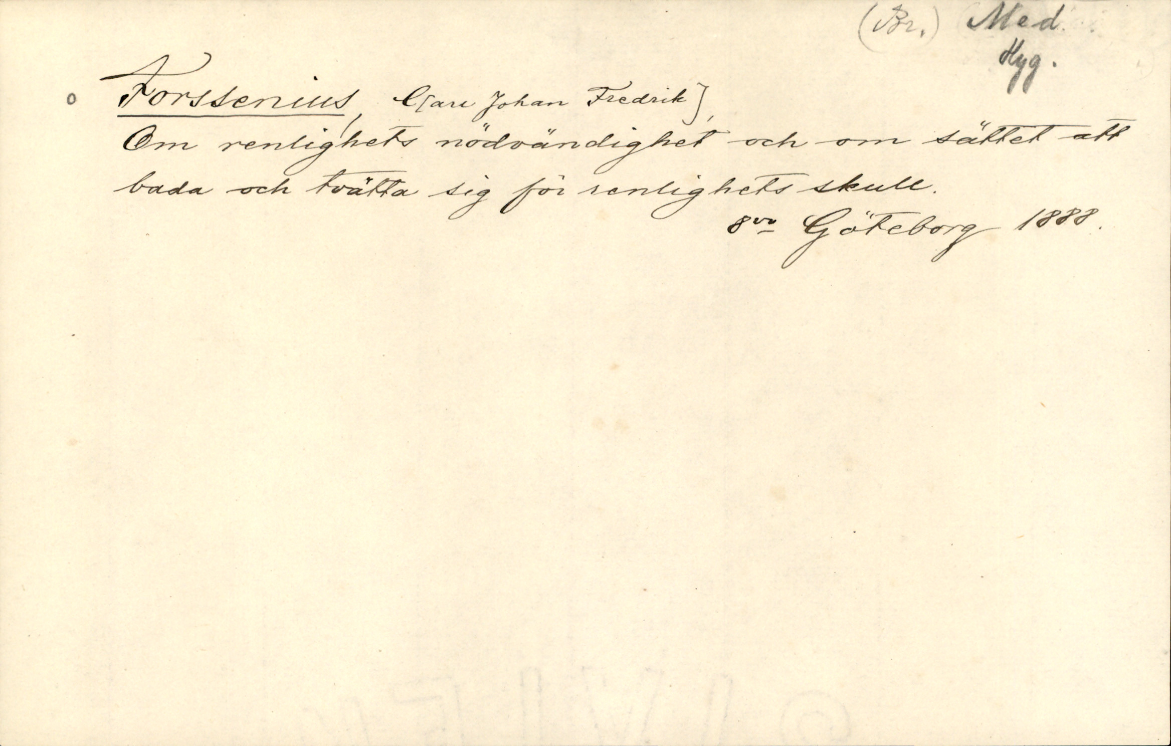 Catalogue Card_362302