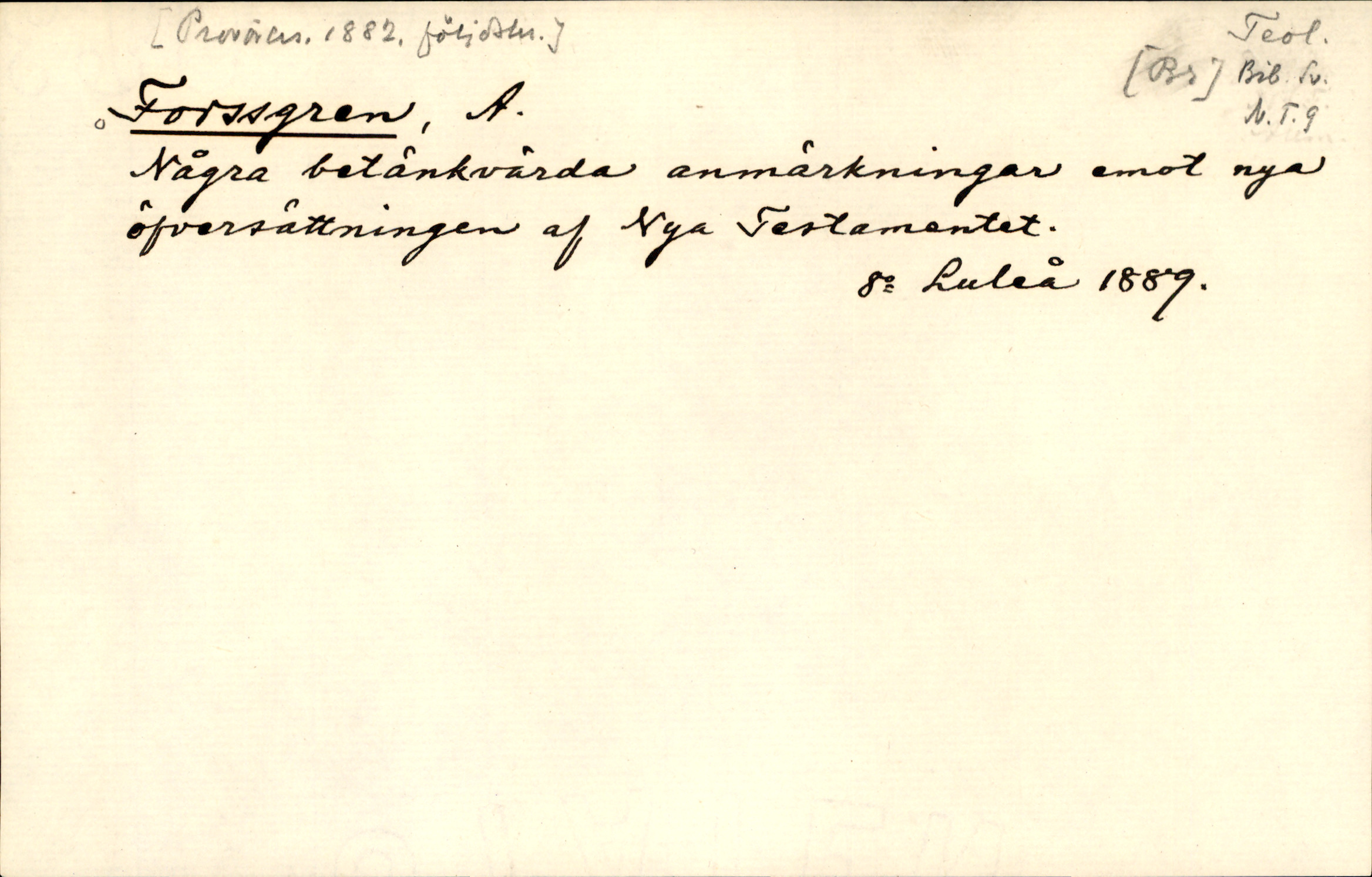 Catalogue Card_362305