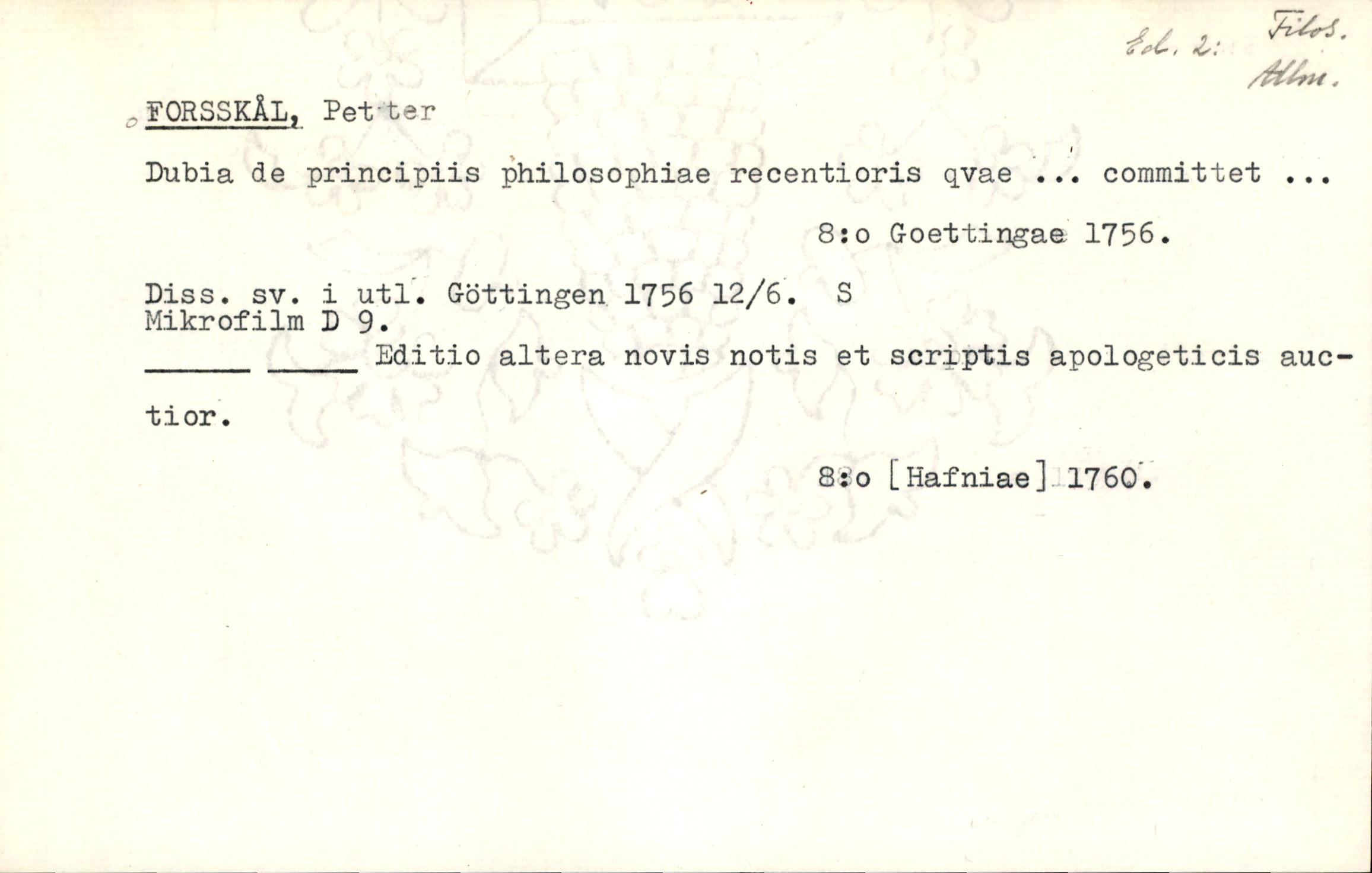 Catalogue Card_362310