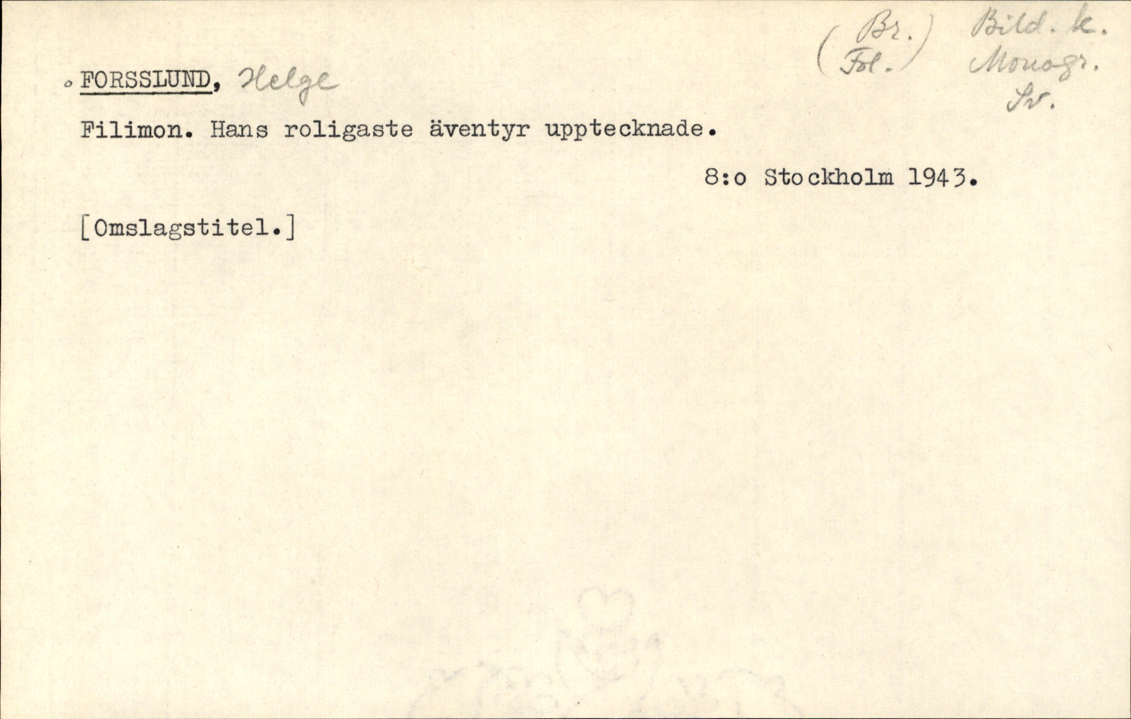 Catalogue Card_362317