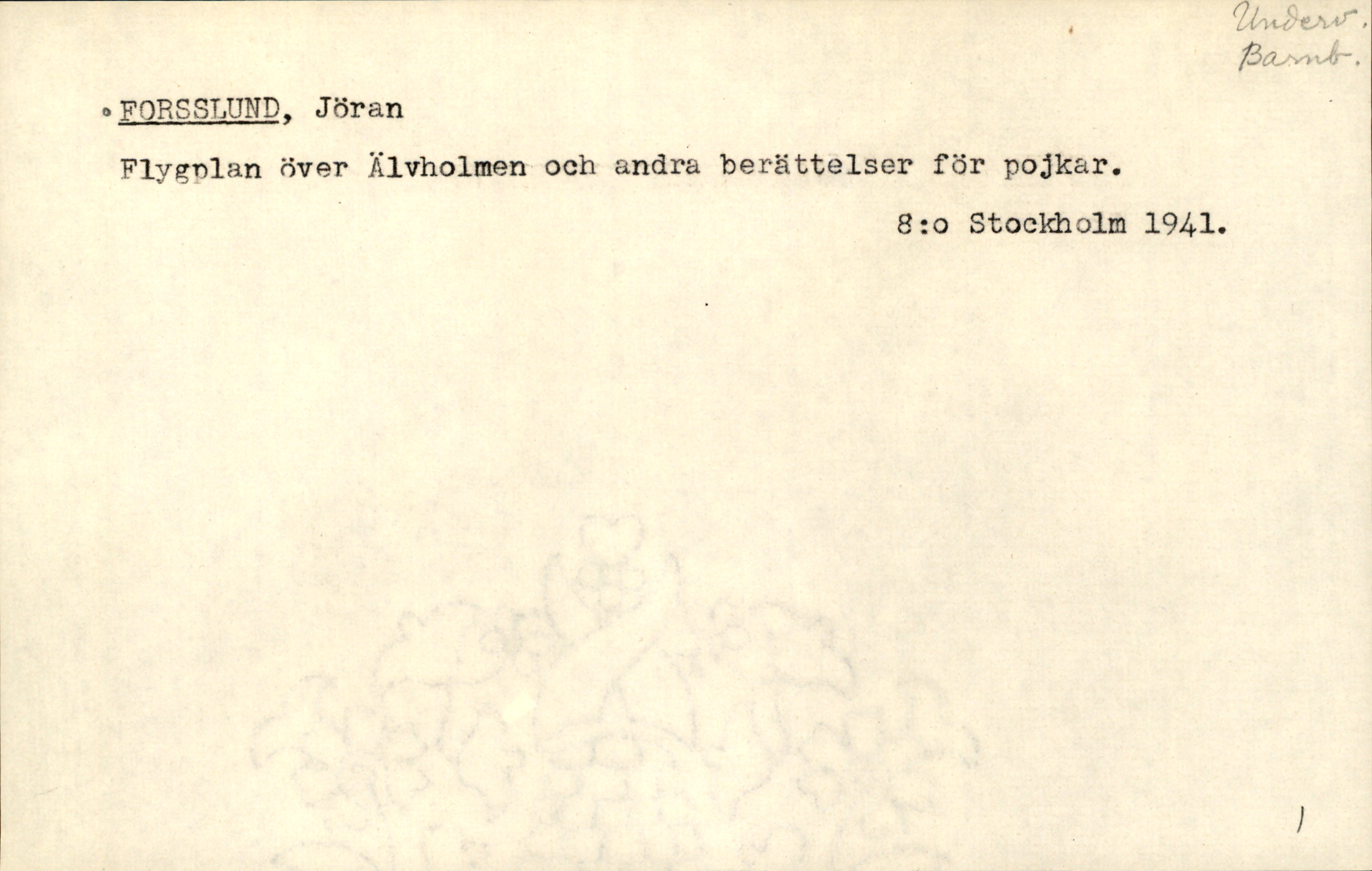 Catalogue Card_362320