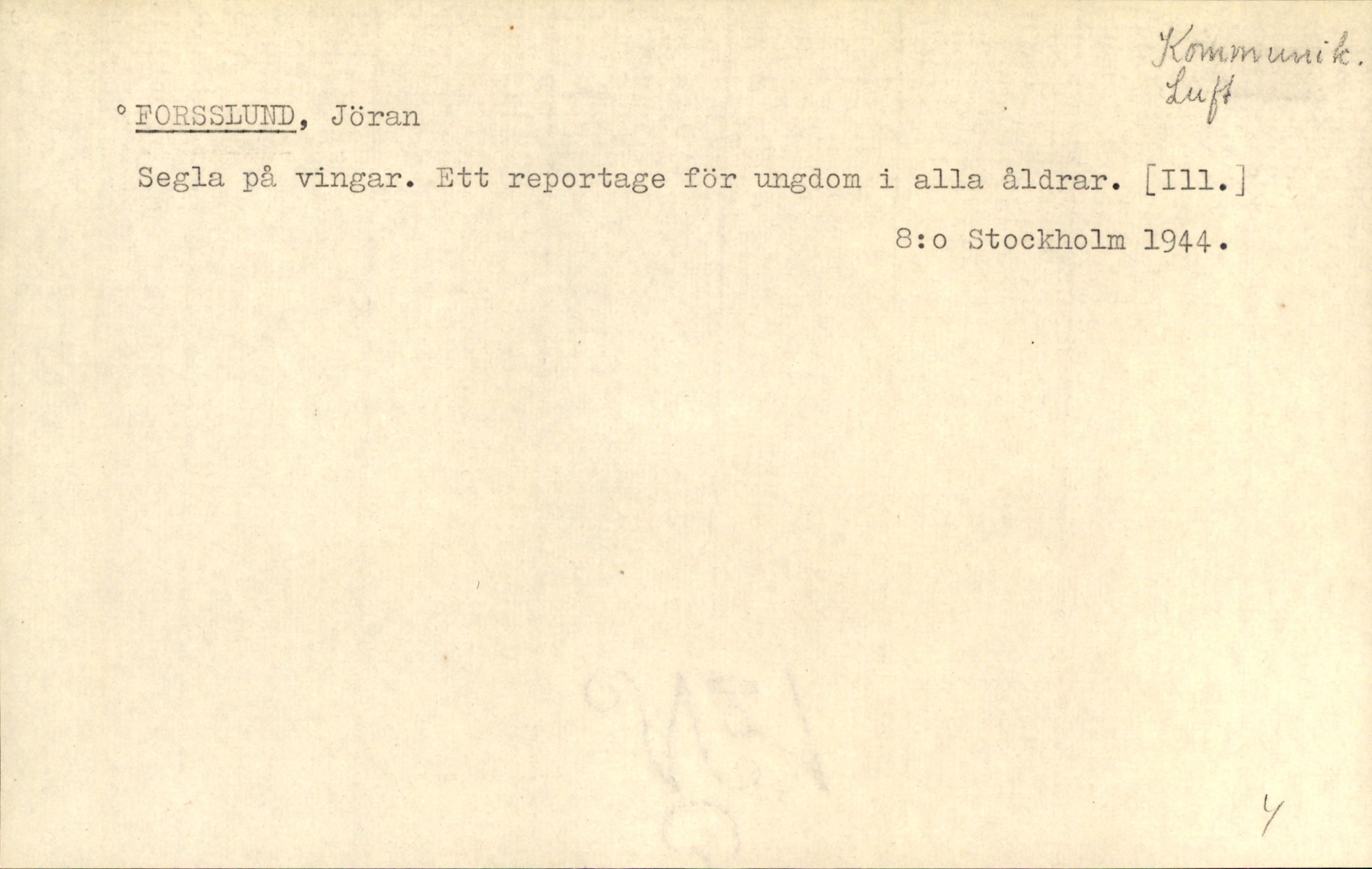 Catalogue Card_362323