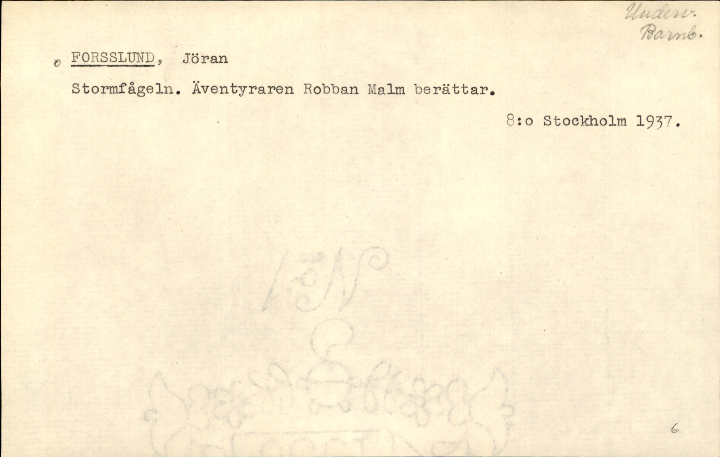 Catalogue Card_362325