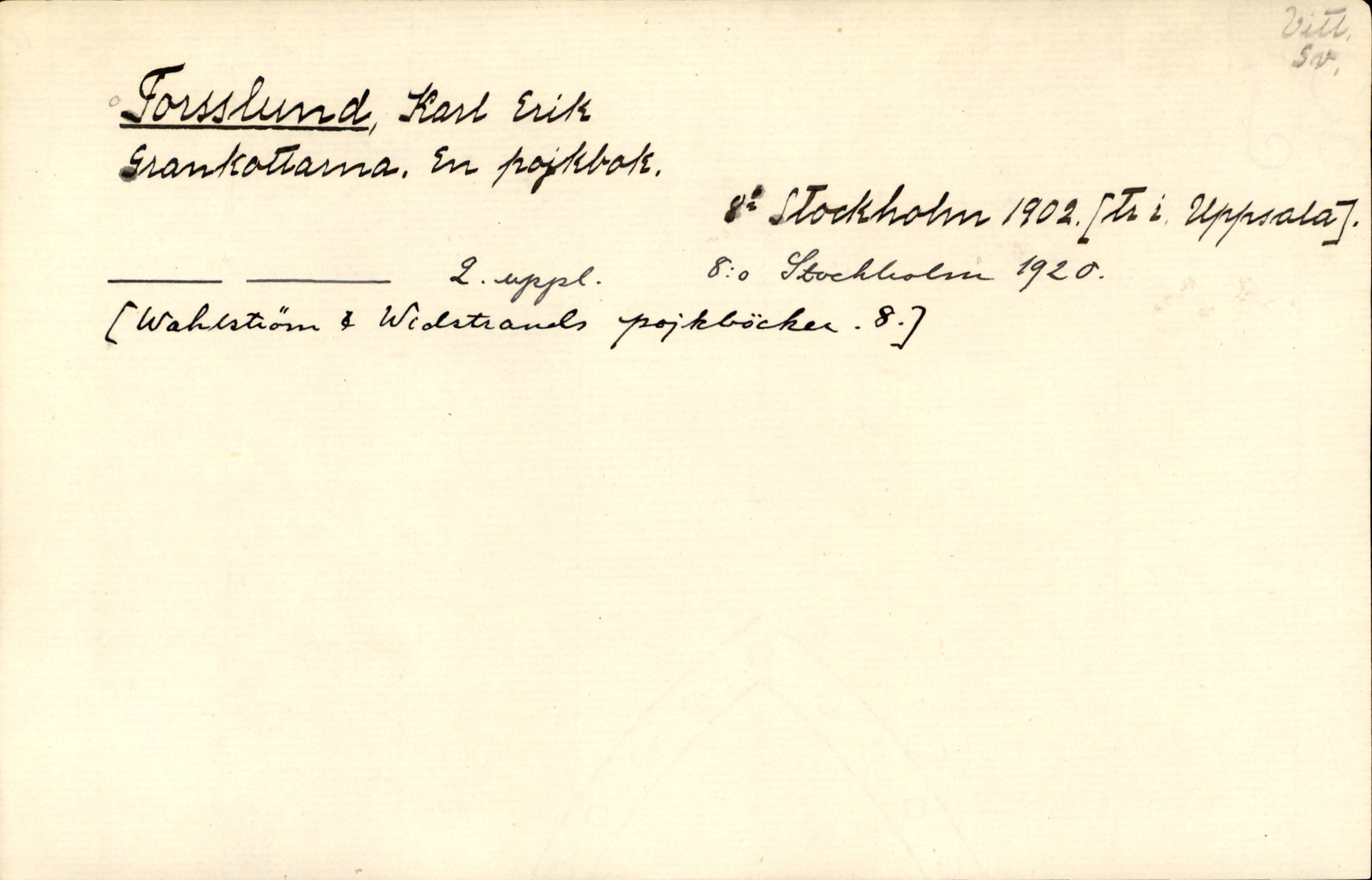 Catalogue Card_362344