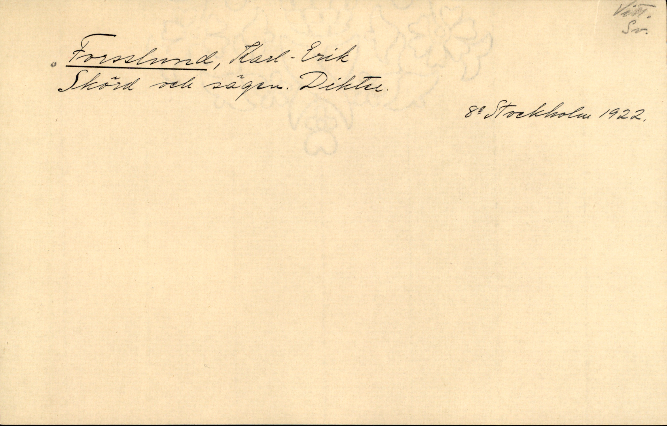 Catalogue Card_362360