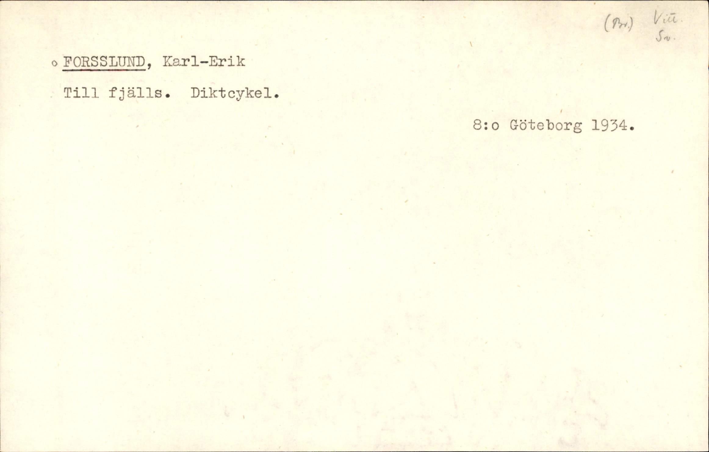 Catalogue Card_362366
