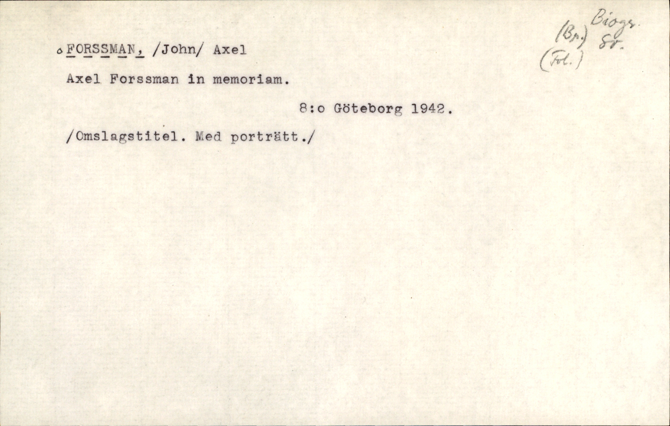 Catalogue Card_362426