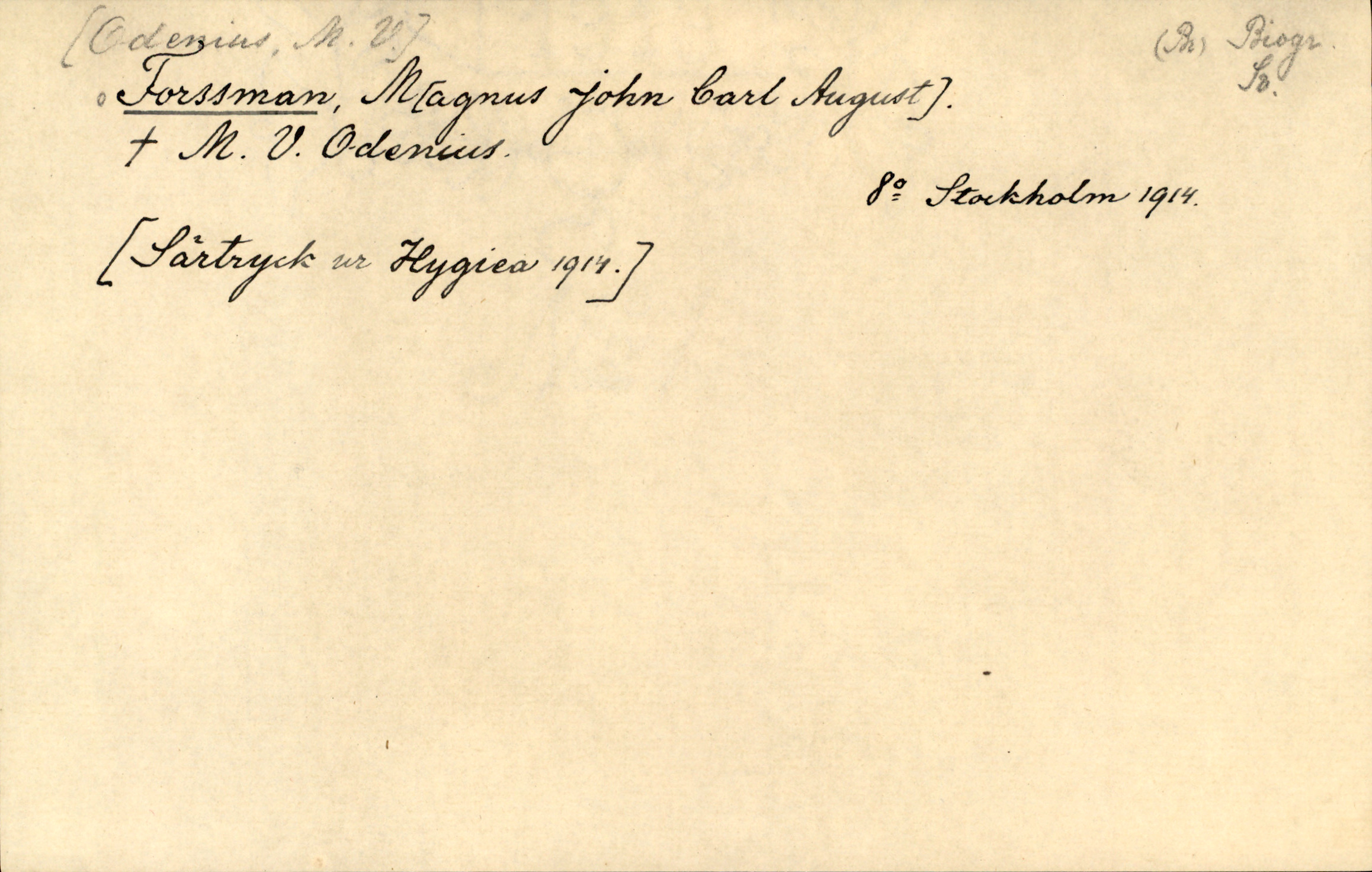 Catalogue Card_362444