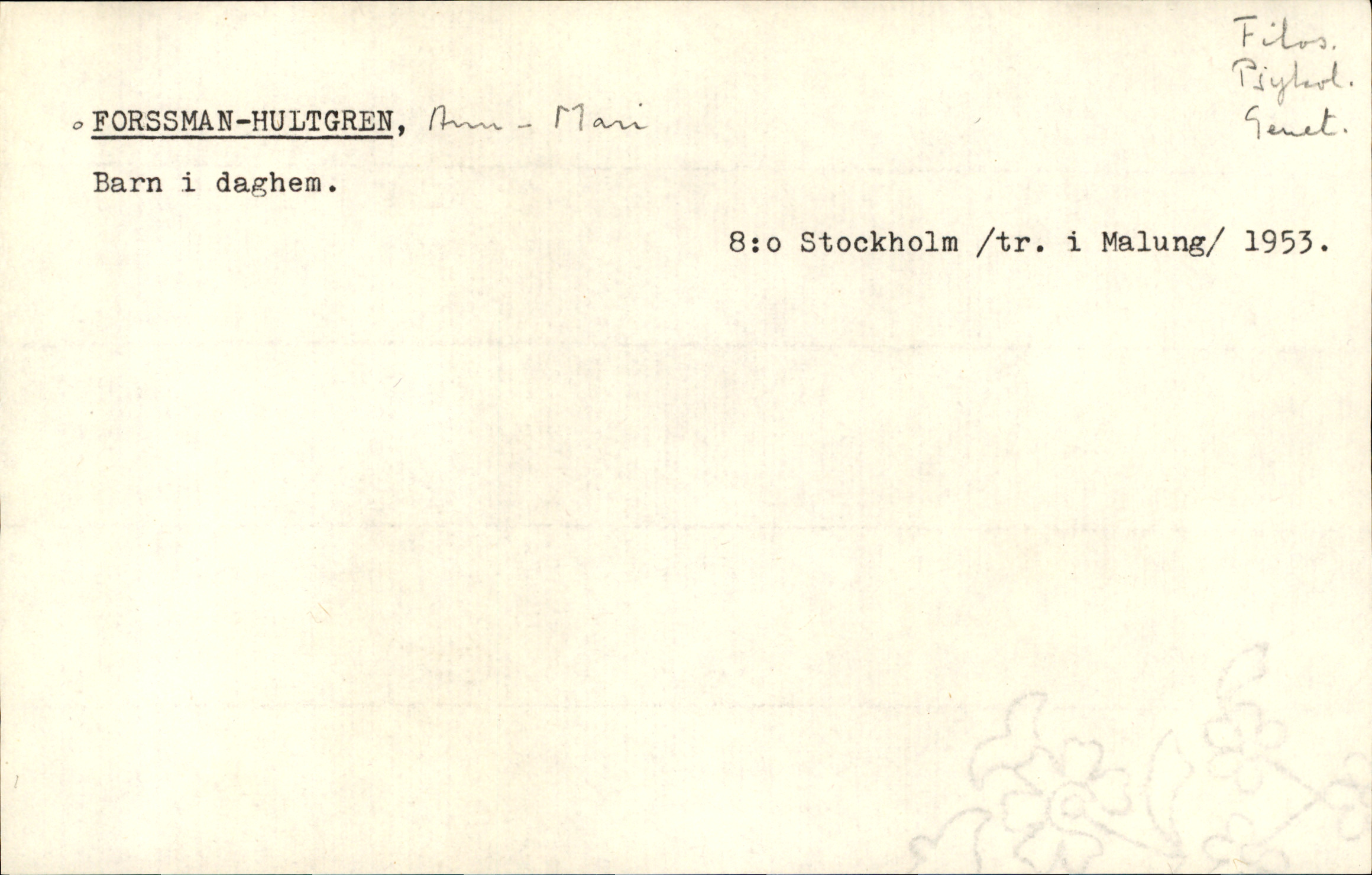 Catalogue Card_362464