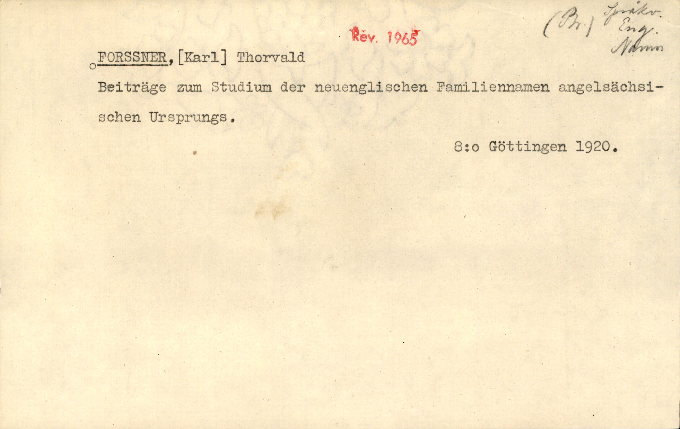 Catalogue Card_362478
