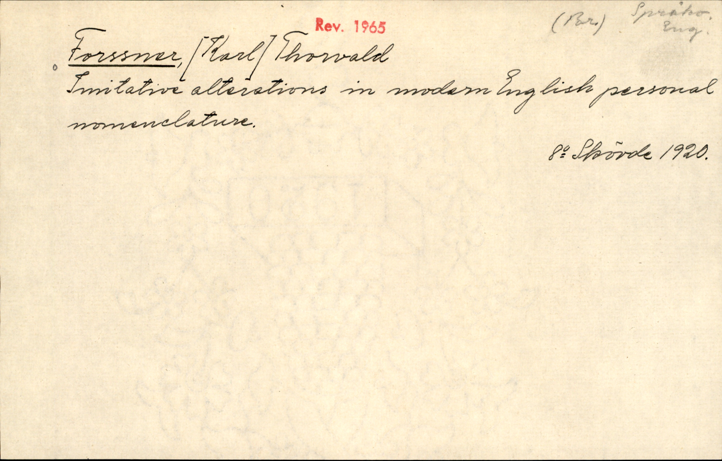 Catalogue Card_362482