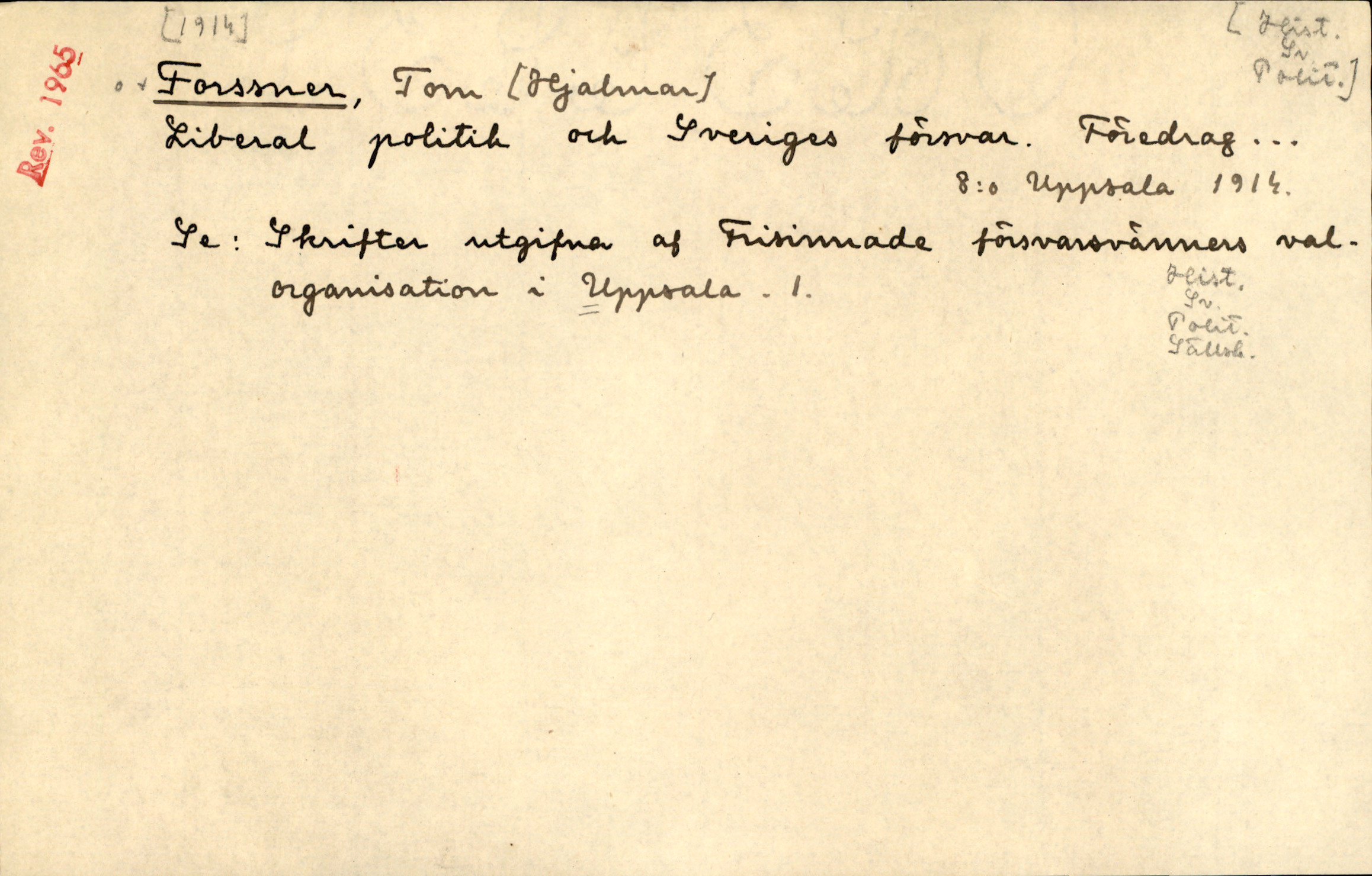 Catalogue Card_362486