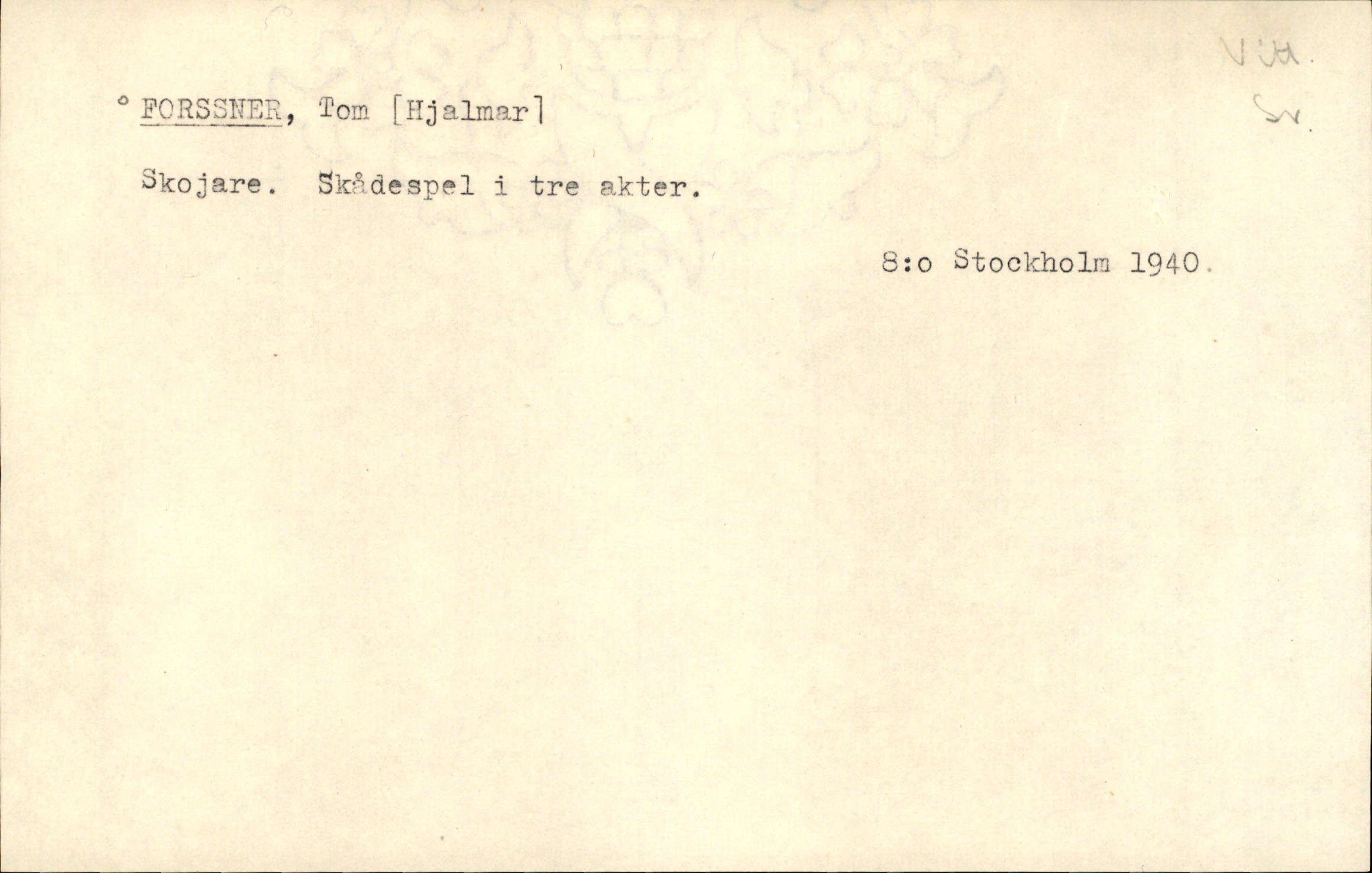 Catalogue Card_362488