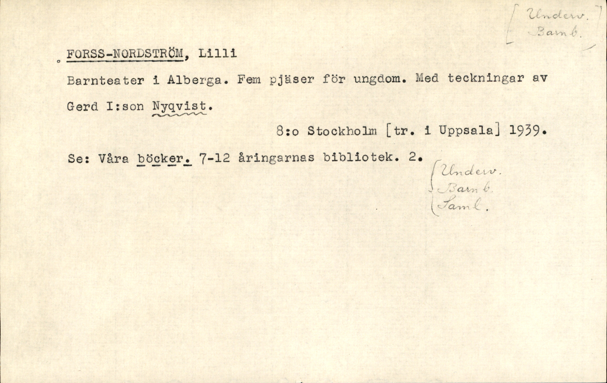 Catalogue Card_362490