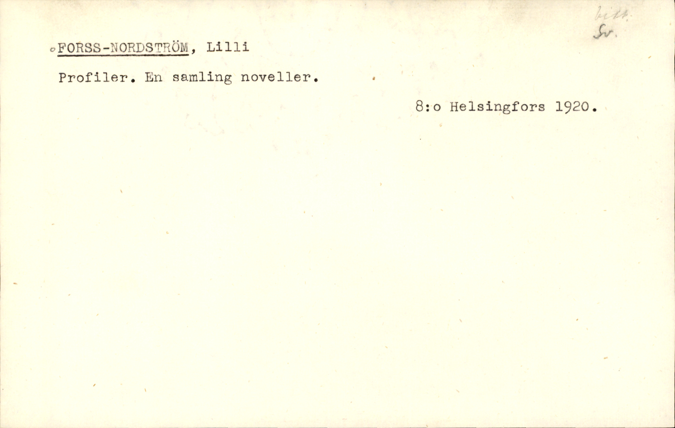 Catalogue Card_362491