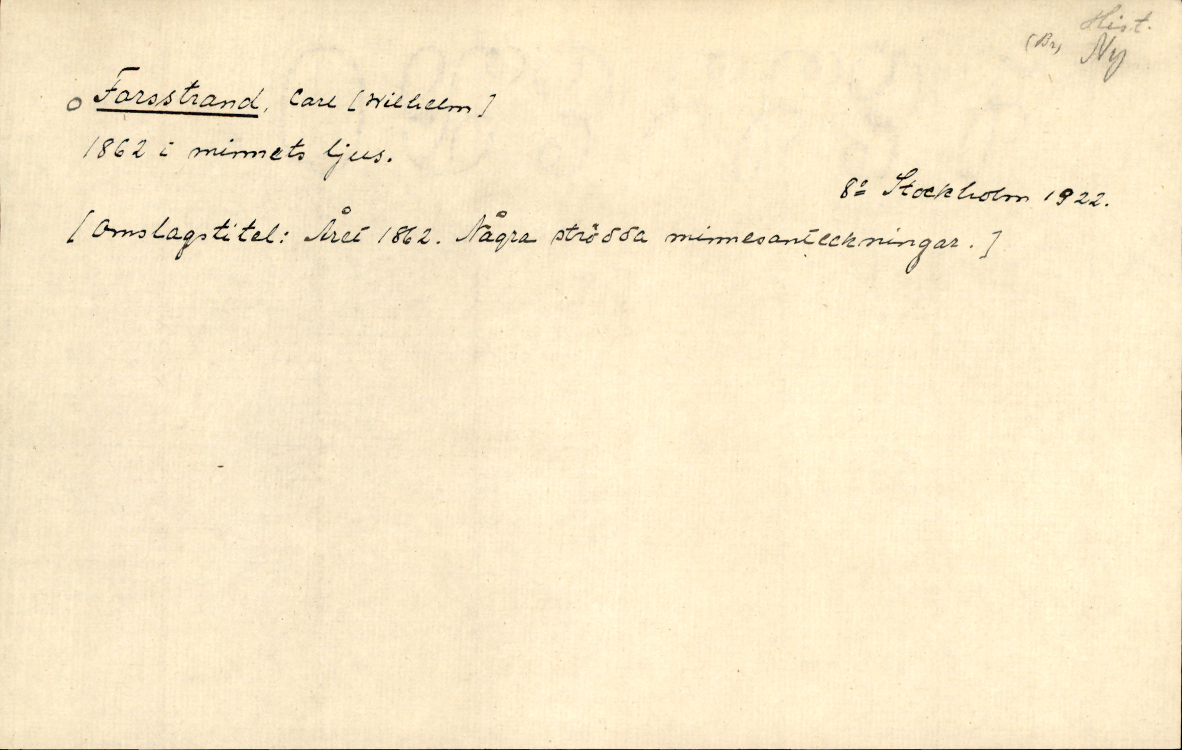 Catalogue Card_362493