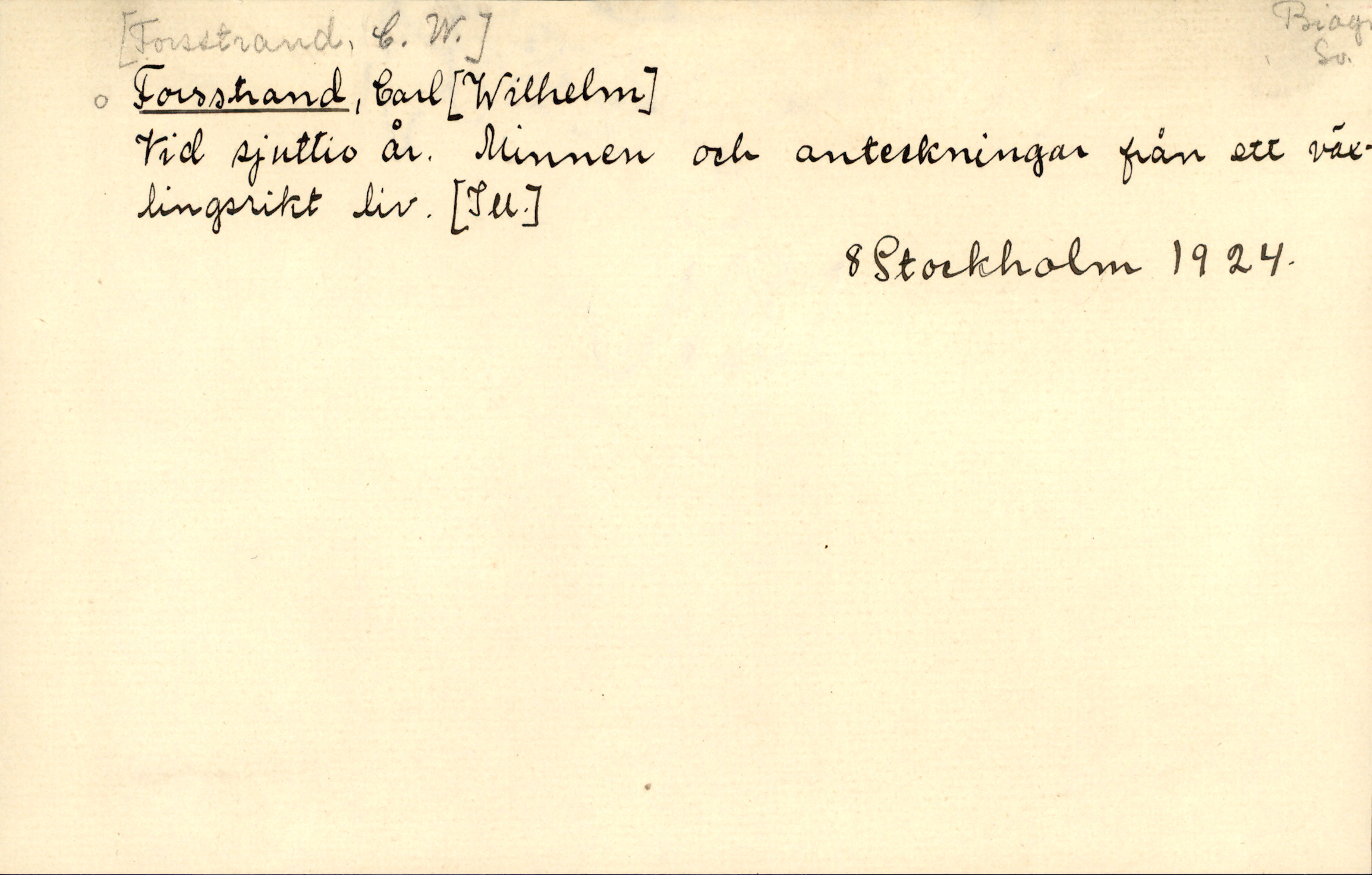 Catalogue Card_362533