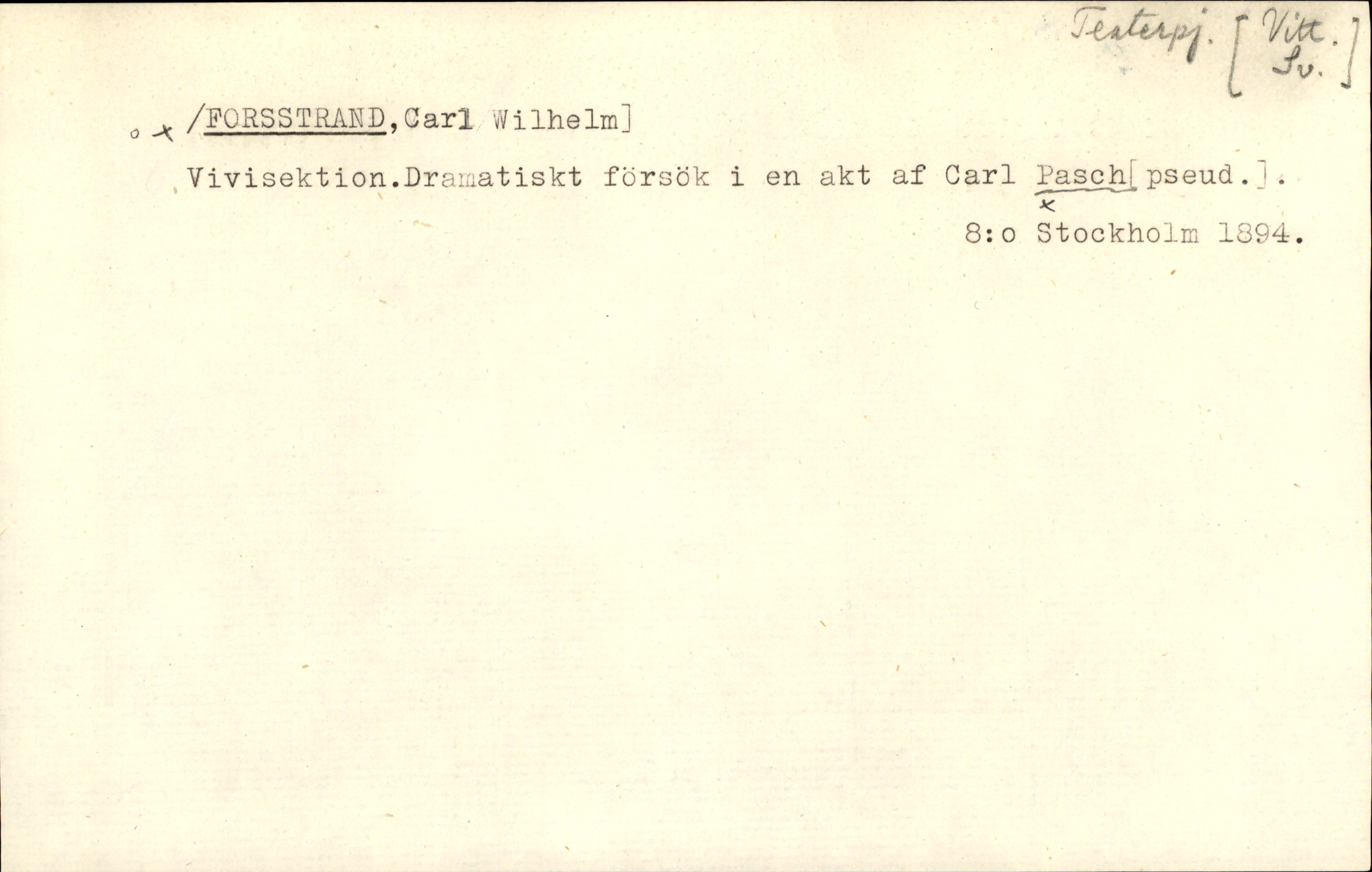 Catalogue Card_362534