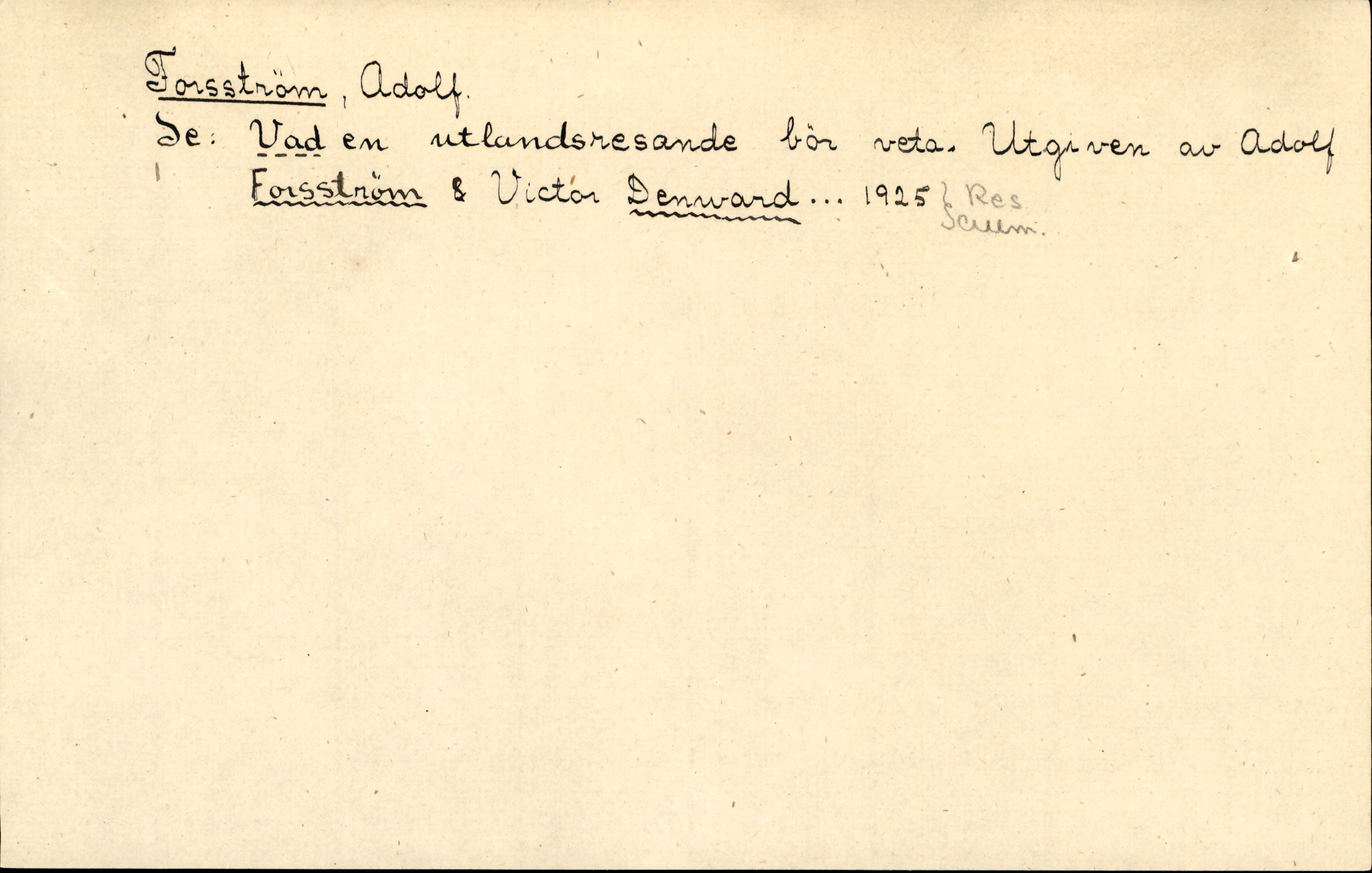 Catalogue Card_362542