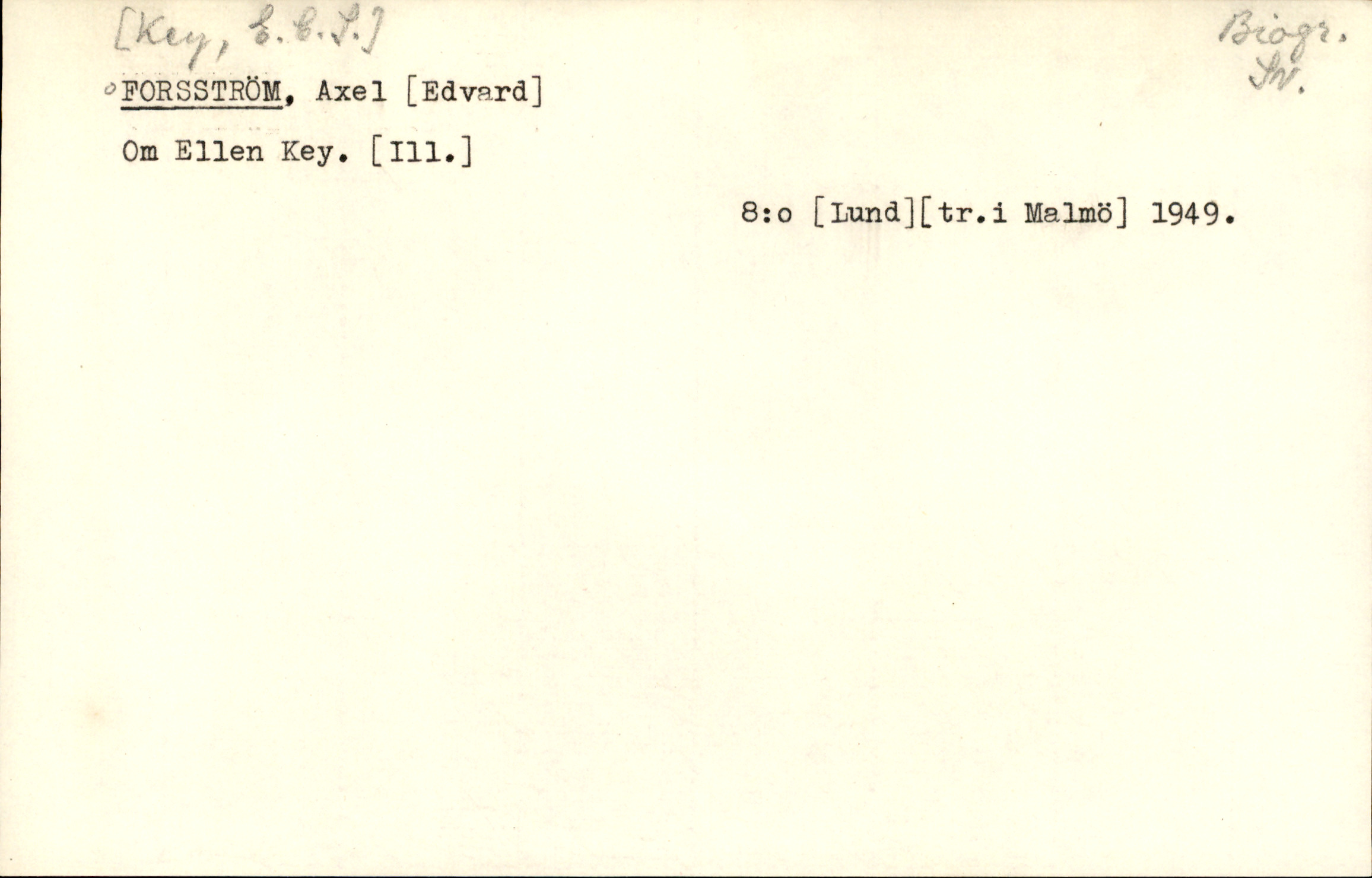 Catalogue Card_362545