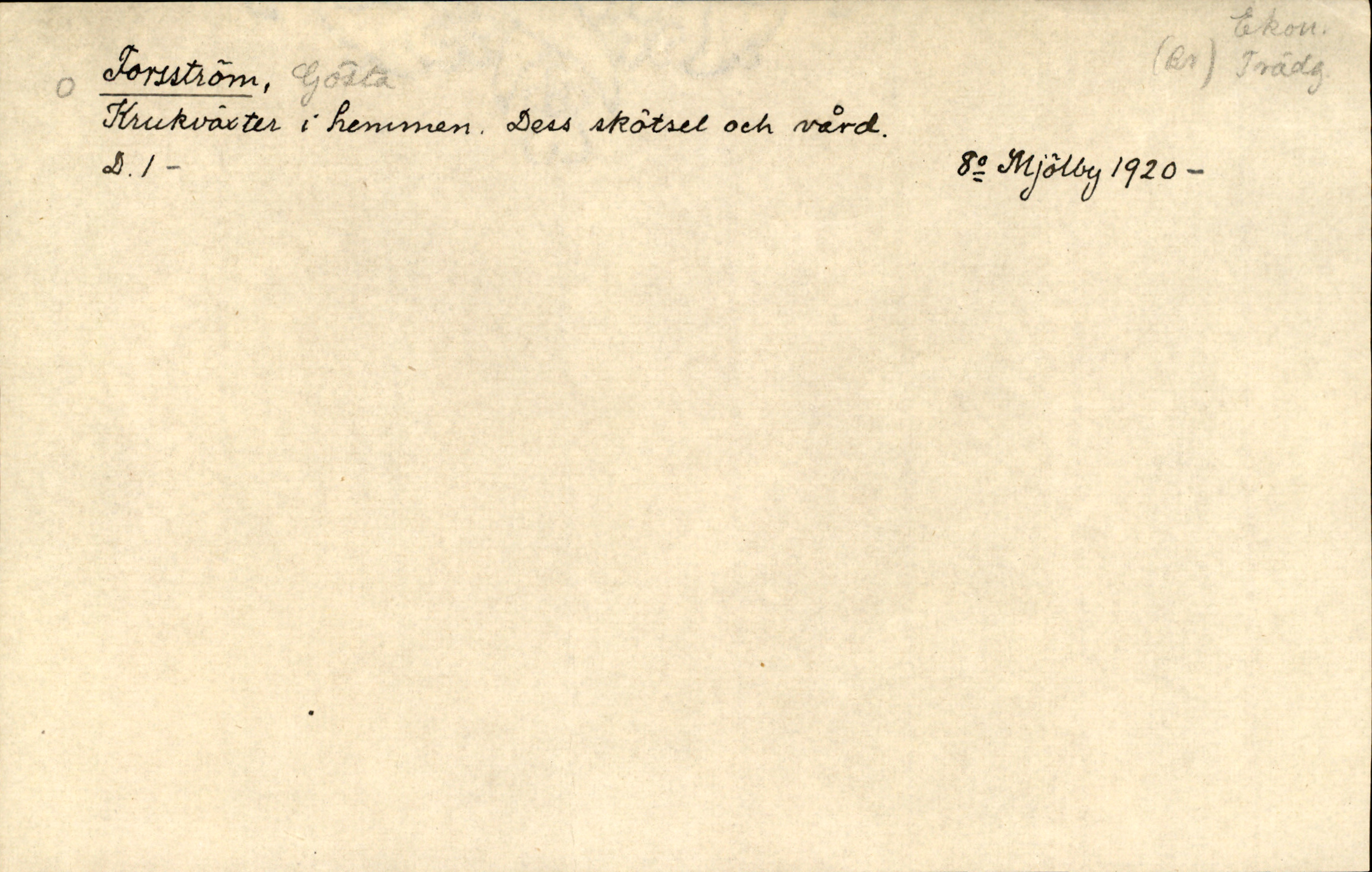 Catalogue Card_362549
