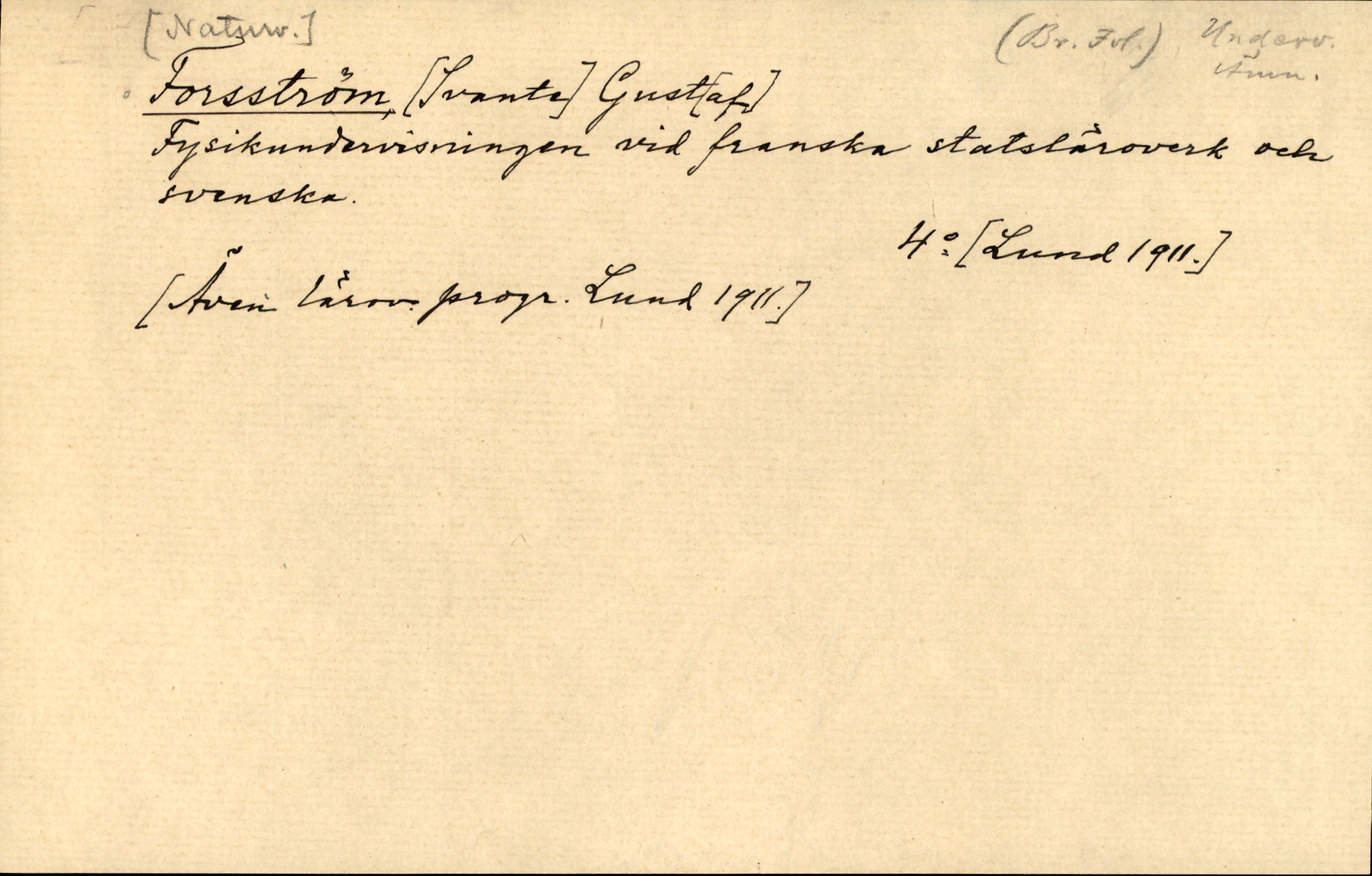 Catalogue Card_362562