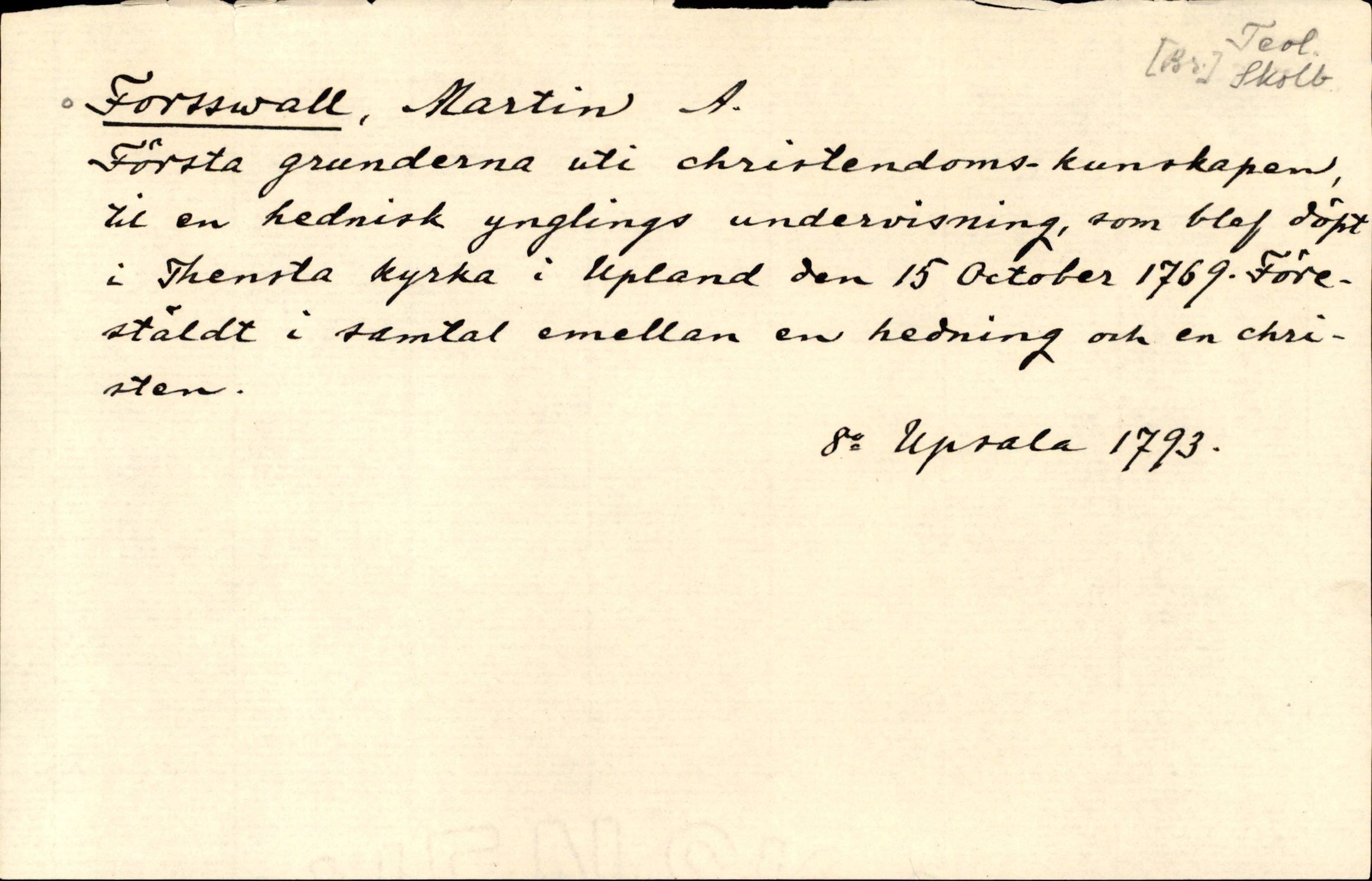 Catalogue Card_362565