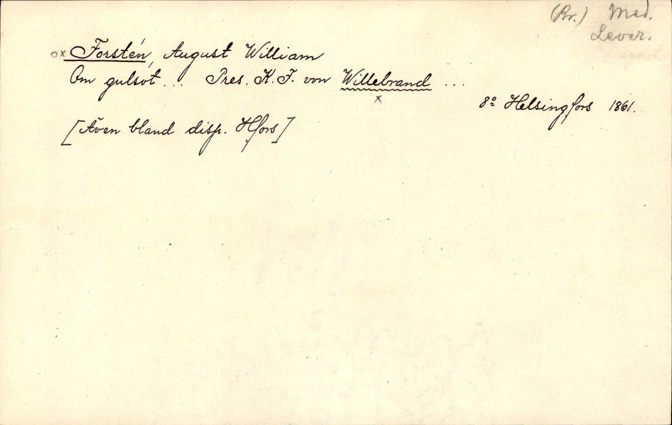Catalogue Card_362574