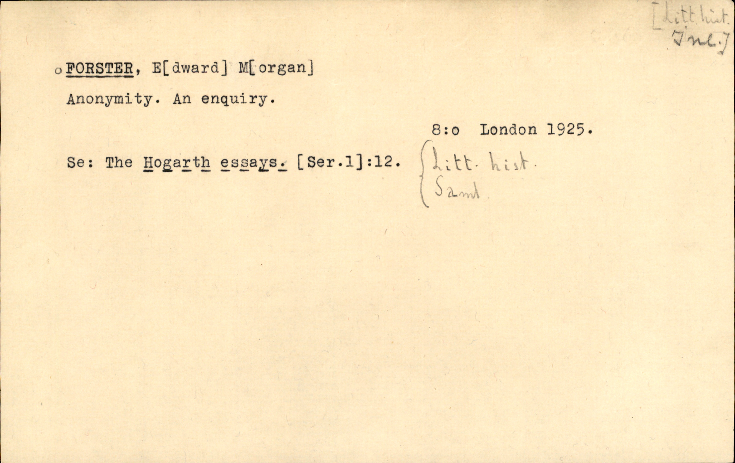 Catalogue Card_362589