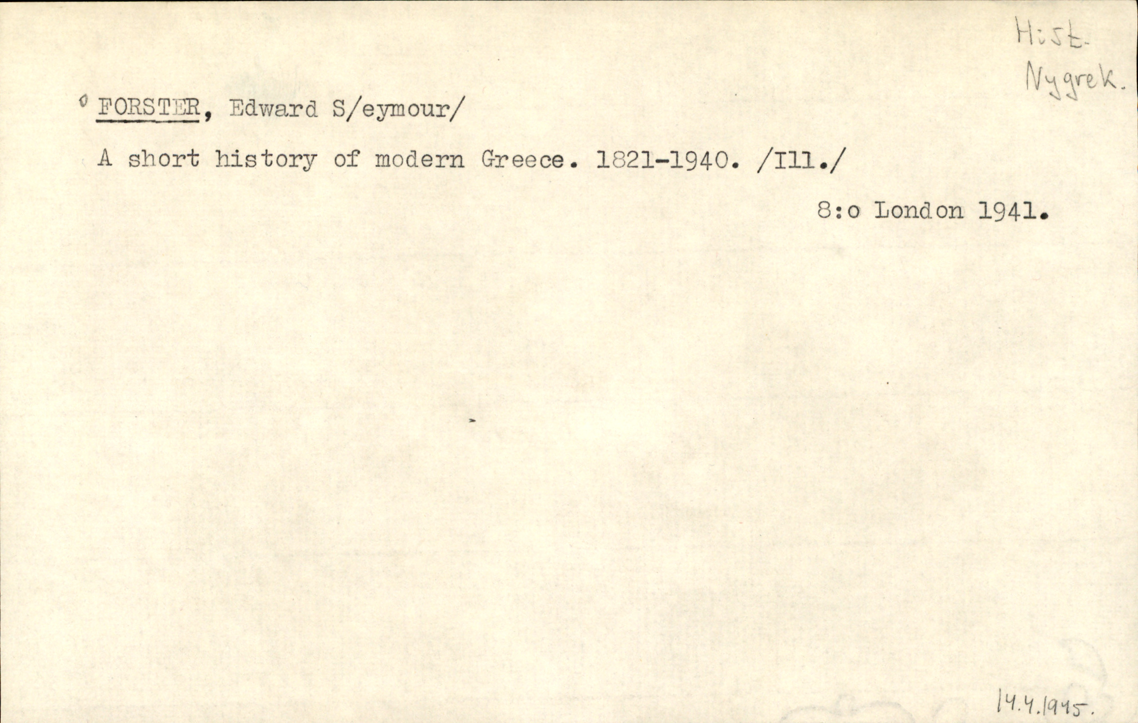 Catalogue Card_362603