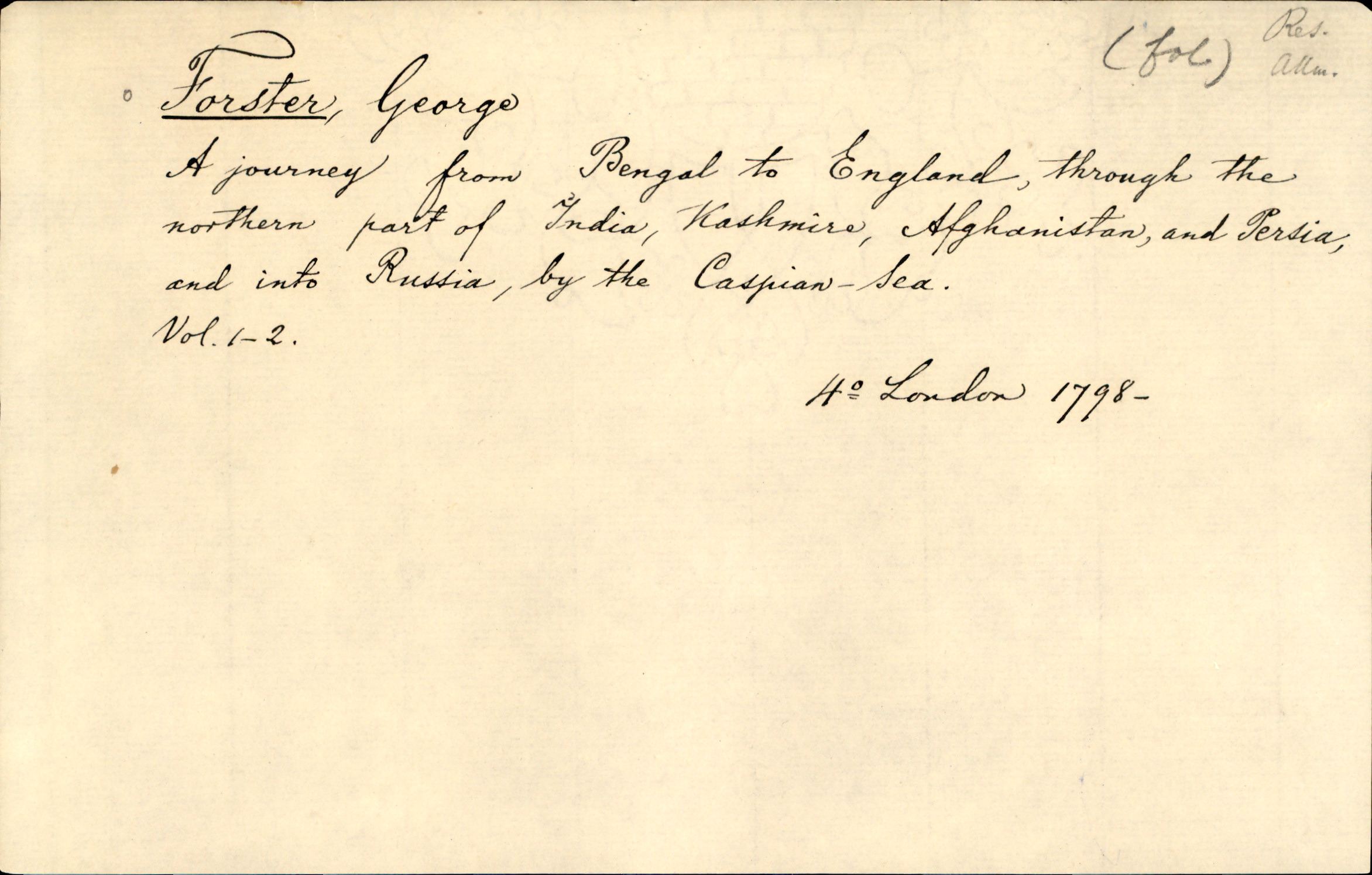 Catalogue Card_362605