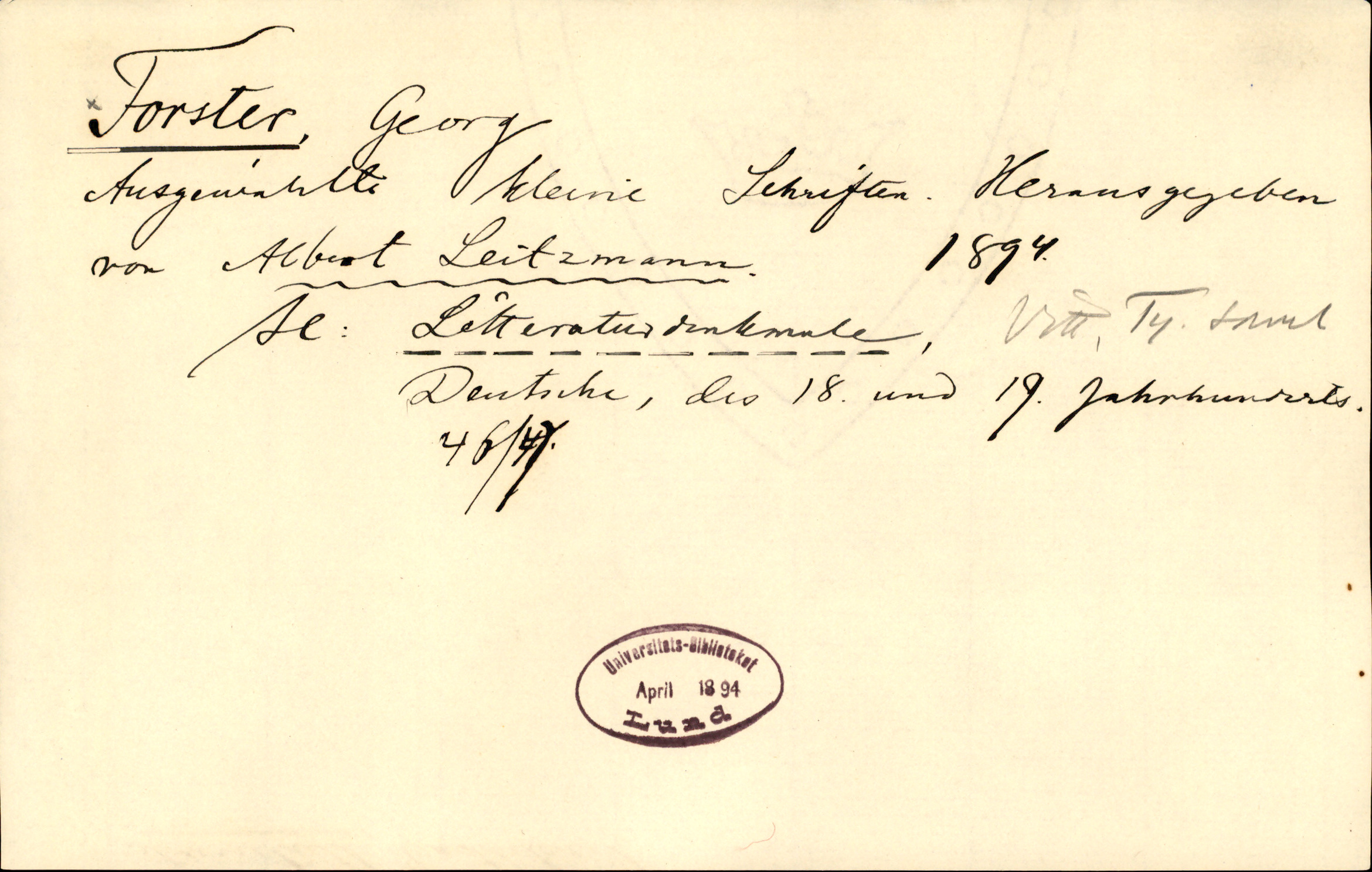 Catalogue Card_362607