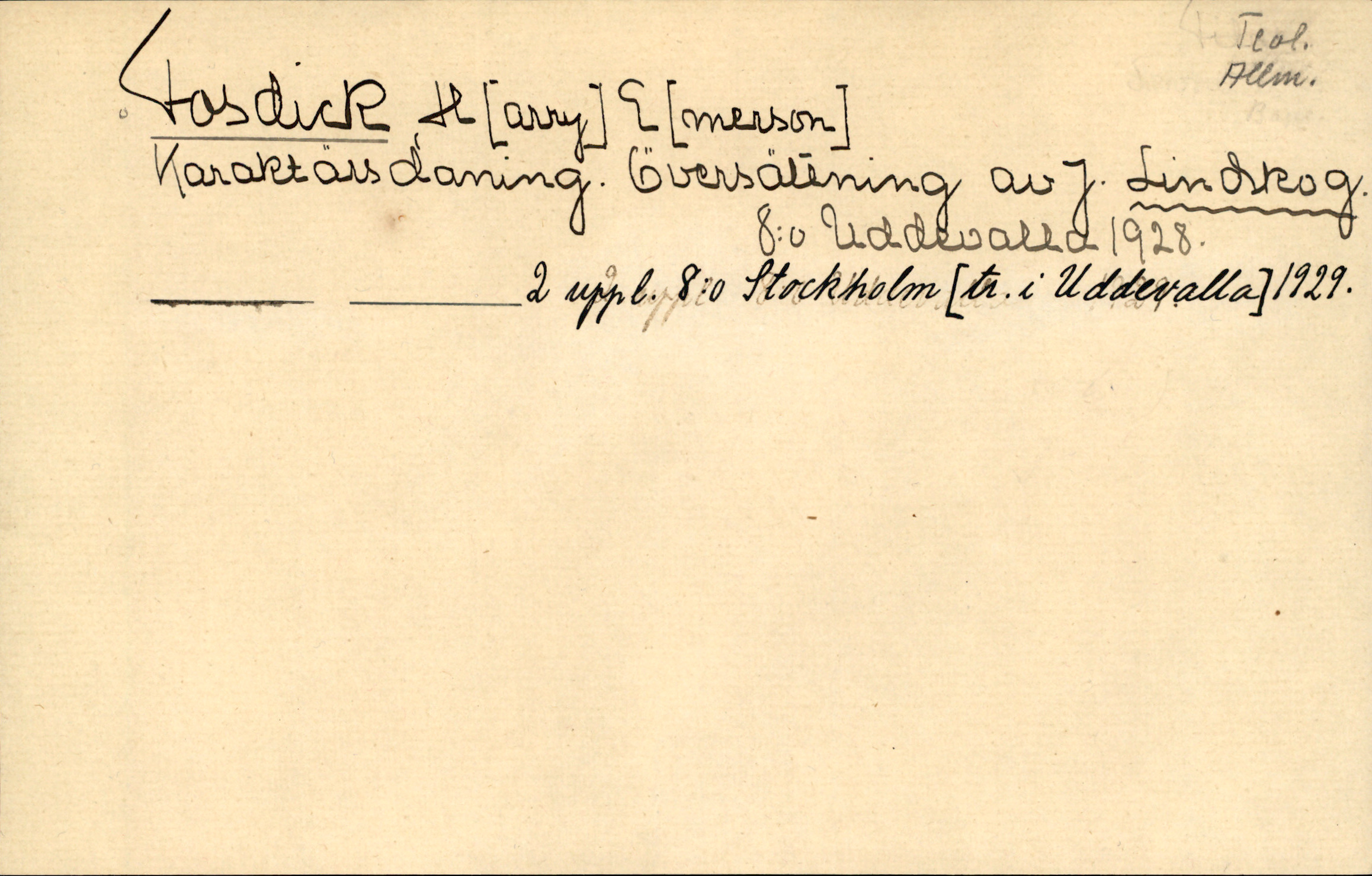 Catalogue Card_363167