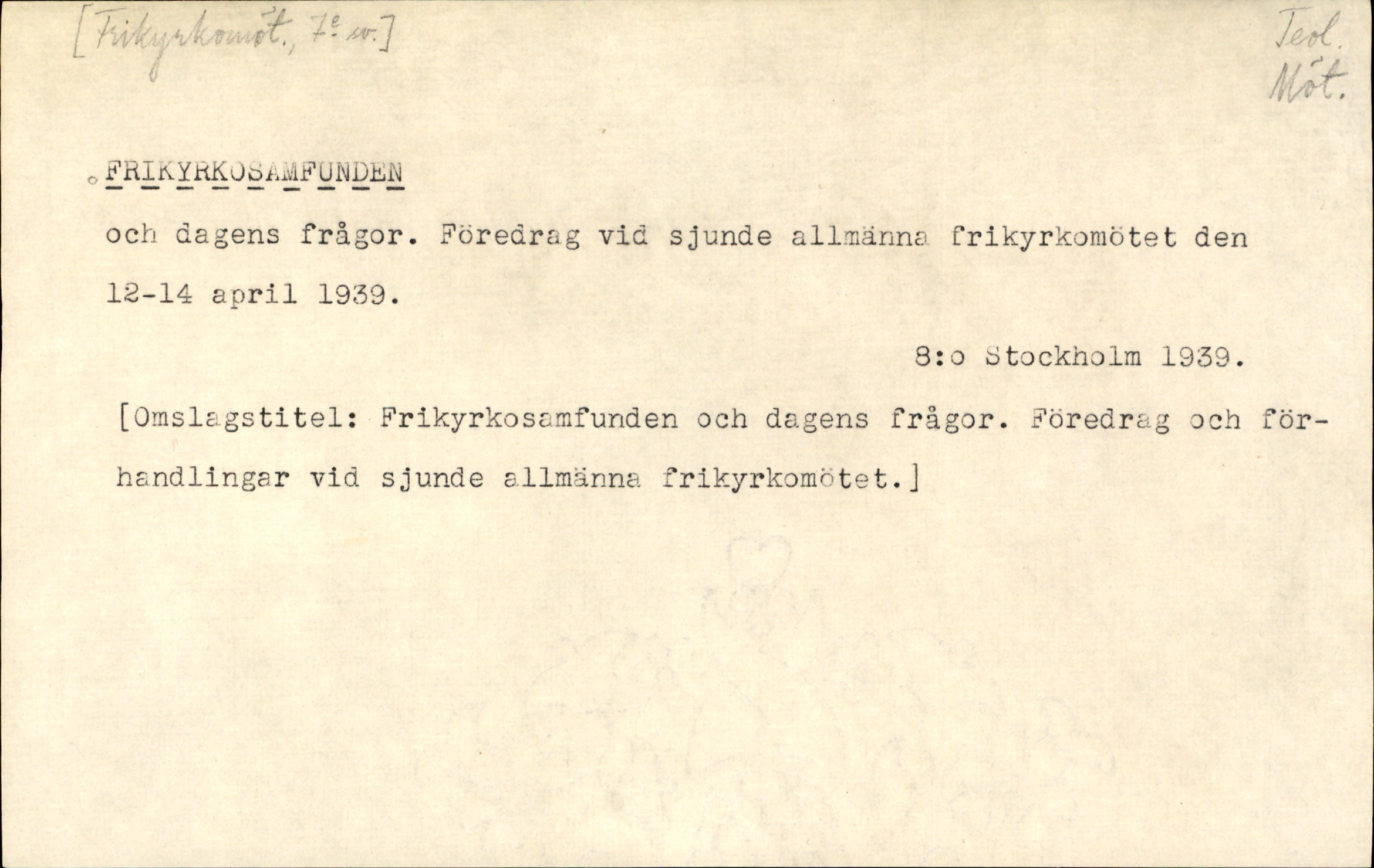 Catalogue Card_370631