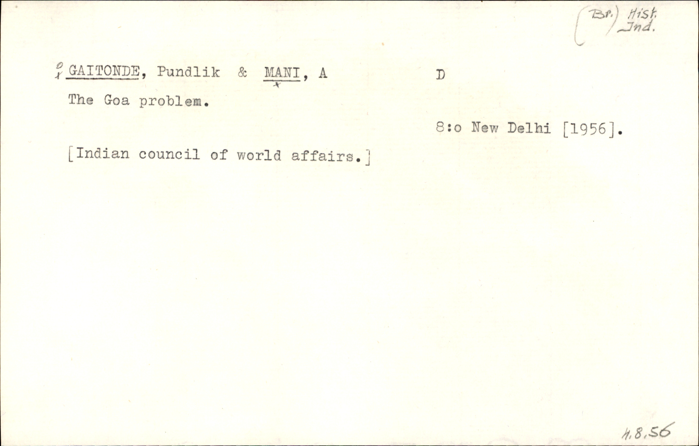 Catalogue Card_382677