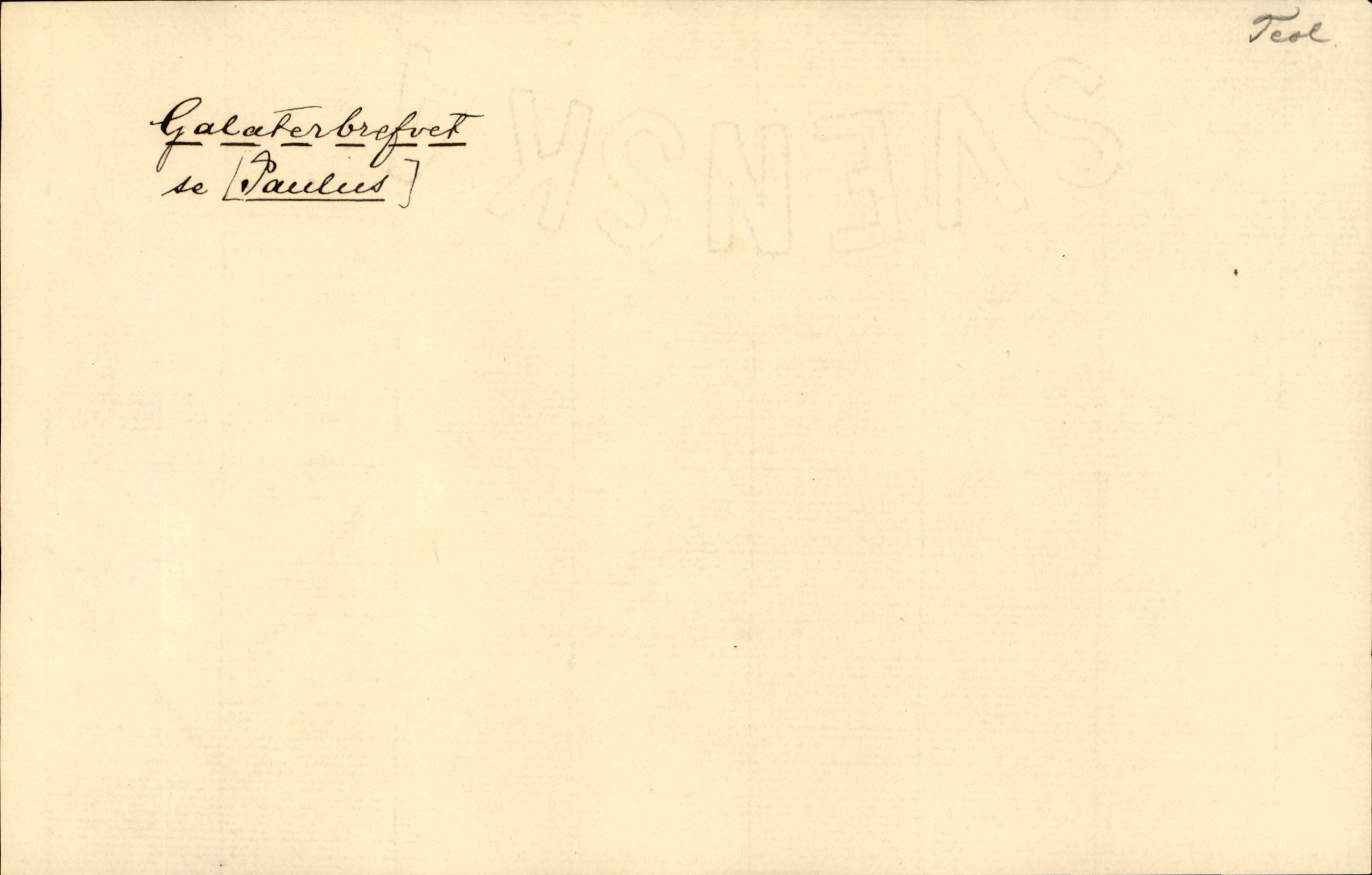 Catalogue Card_382765