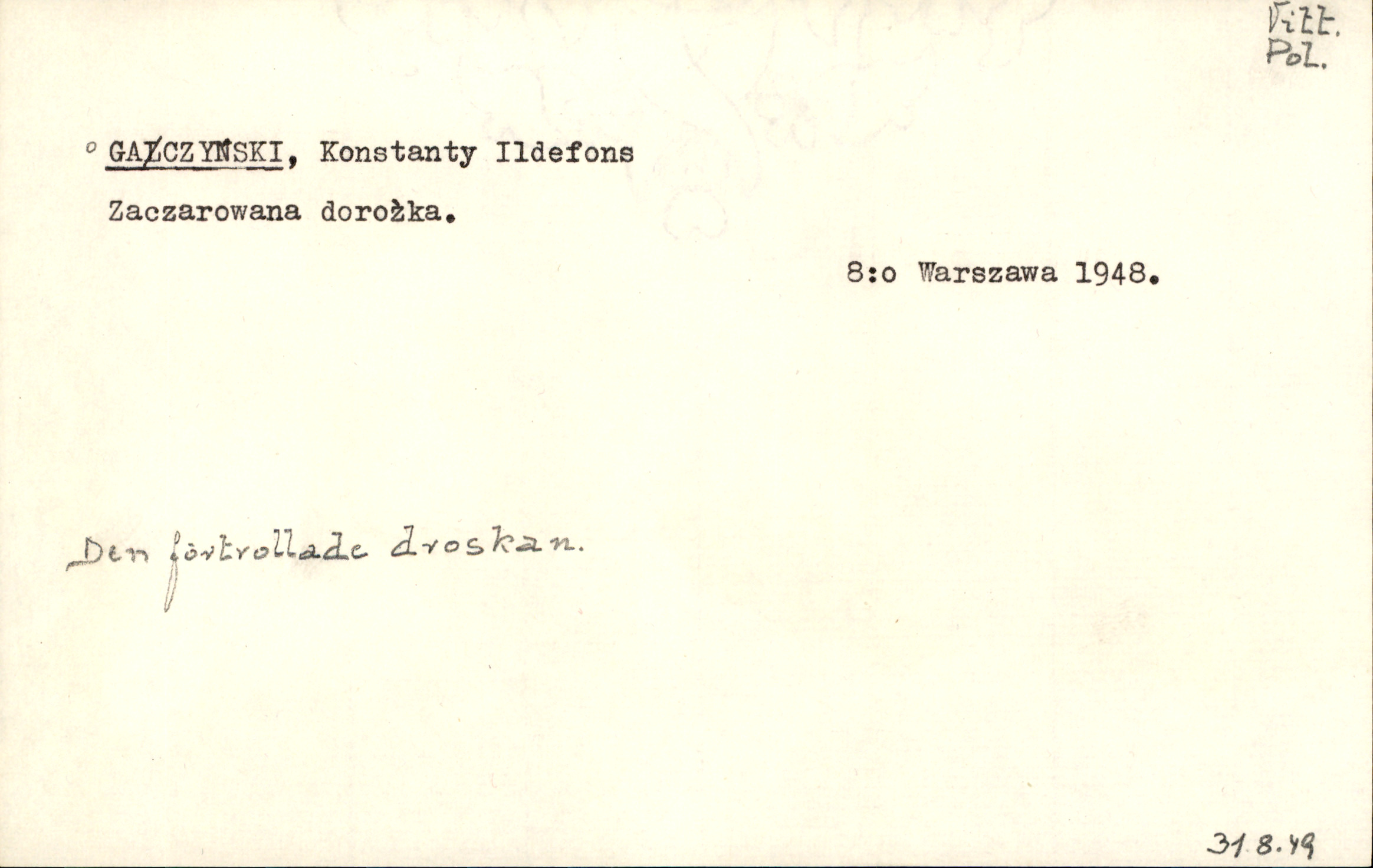 Catalogue Card_382807