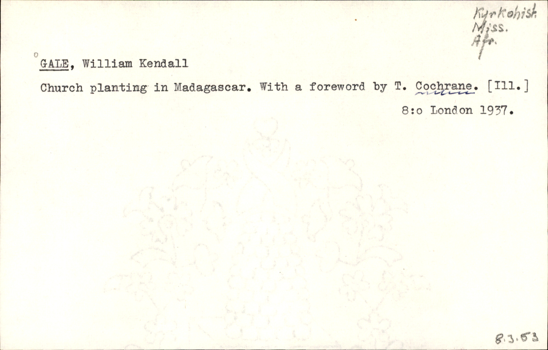 Catalogue Card_382831